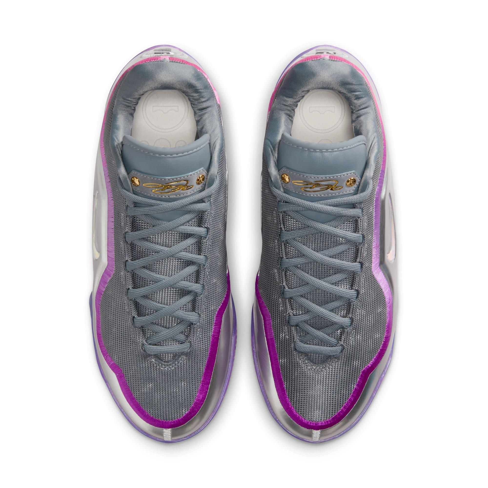 Nike LeBron XXIII "Bubble Boy" Men's Basketball Shoe - COOL GREY/METALLIC SILVER Thumbnail View 18