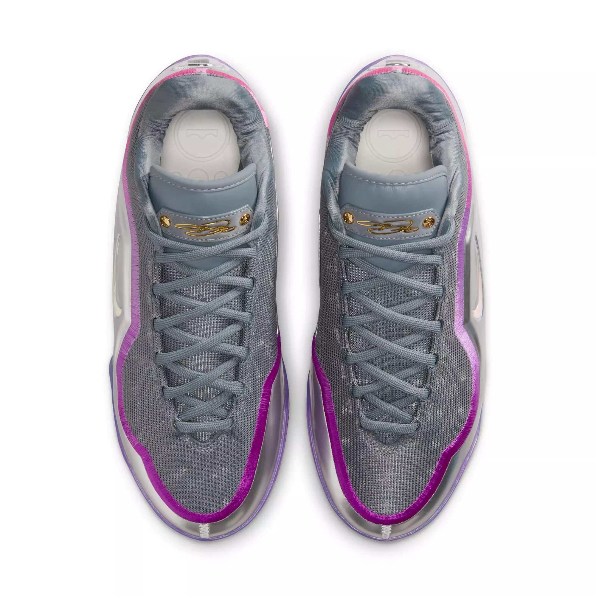 Nike LeBron XXIII "Bubble Boy" Men's Basketball Shoe - COOL GREY/METALLIC SILVER