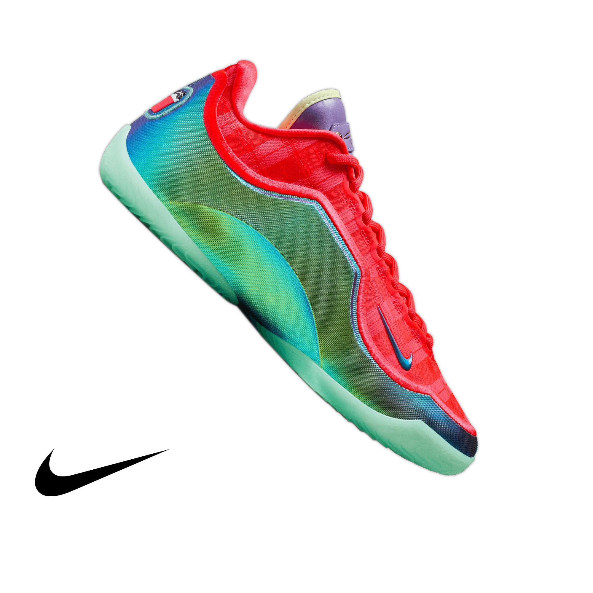 Nike LeBron XXIII "Stocking Stuffer" Men's Basketball Shoe - RED Thumbnail View 1