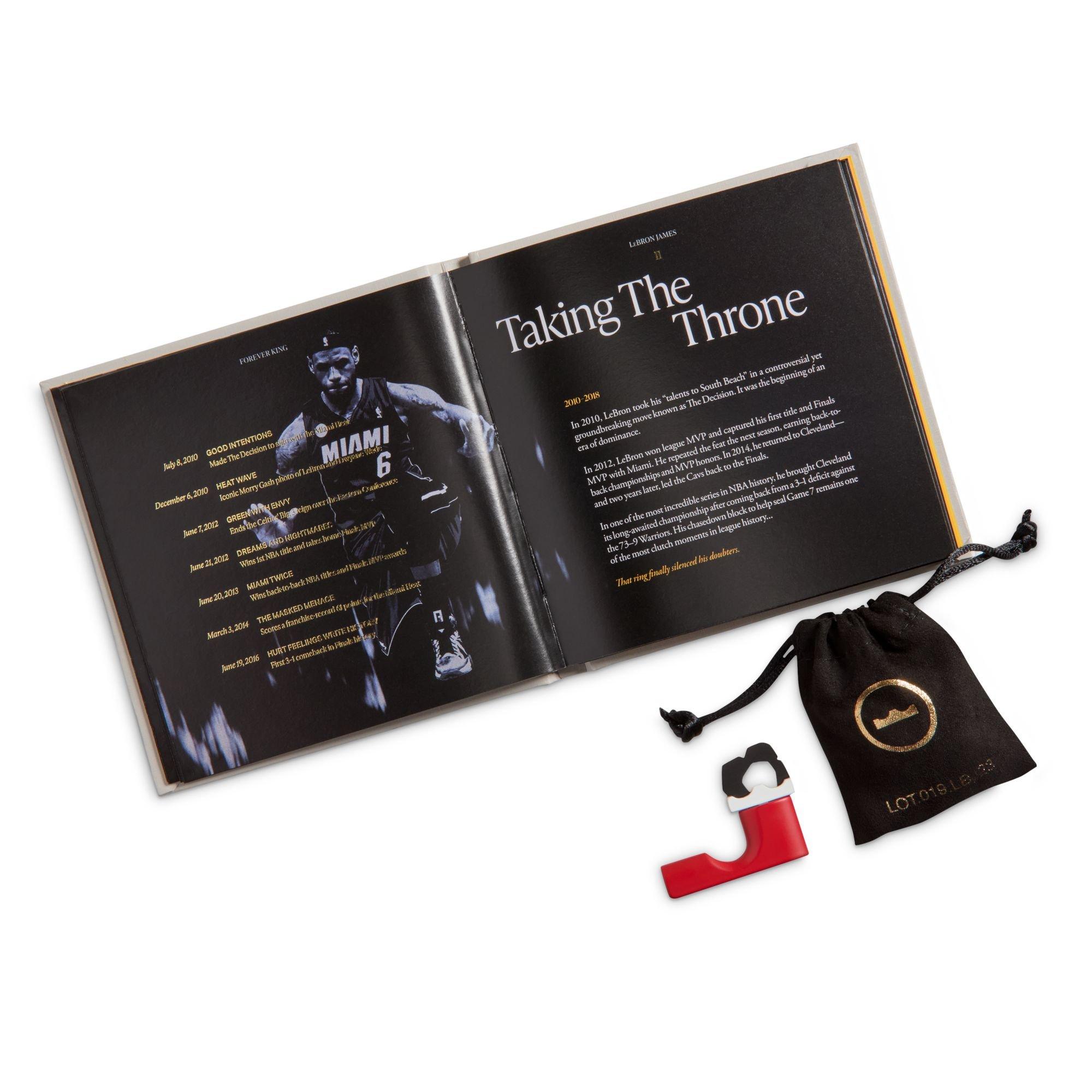 Nike LeBron XXIII "Stocking Stuffer" Men's Basketball Shoe - RED Thumbnail View 10