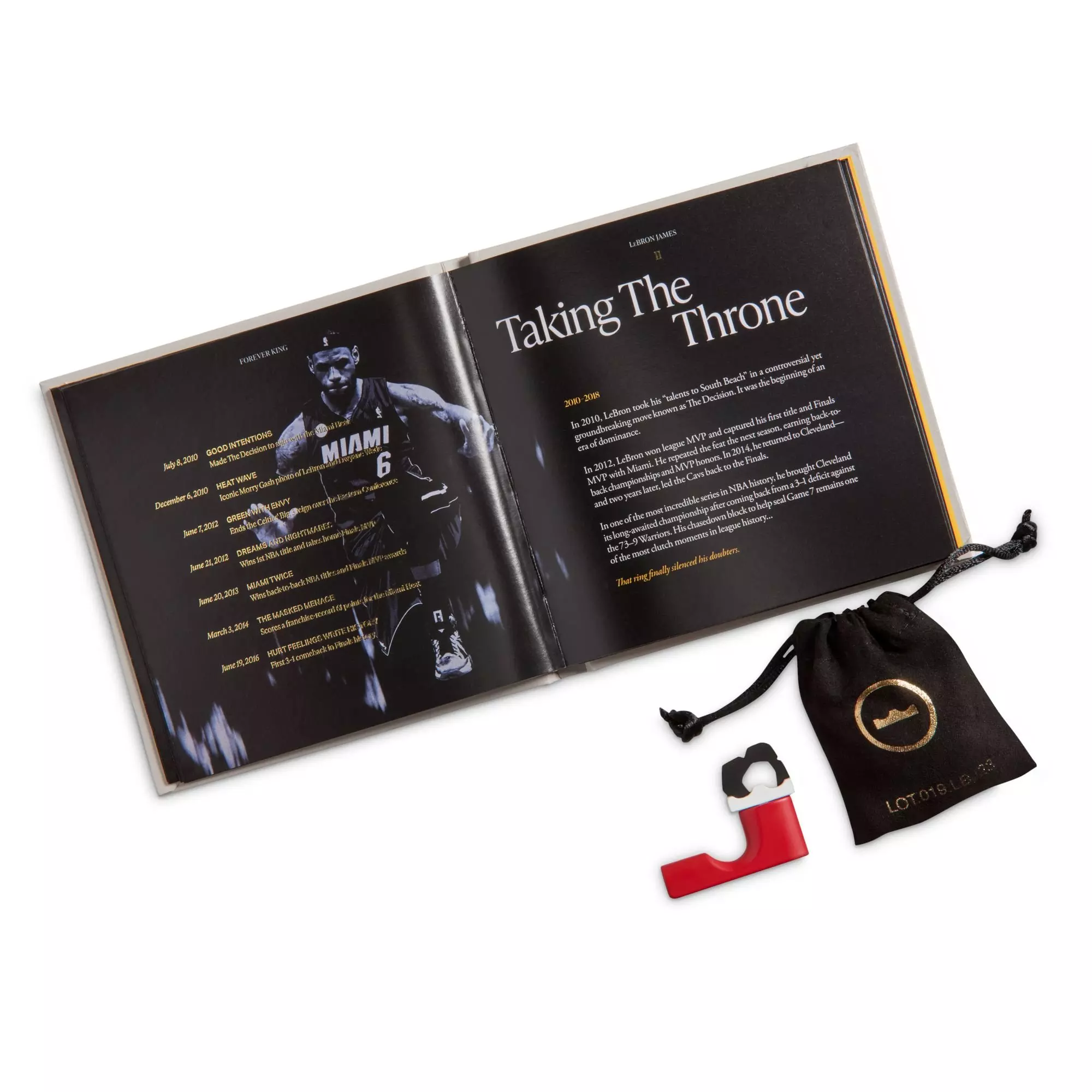 Nike LeBron XXIII "Stocking Stuffer" Men's Basketball Shoe - RED