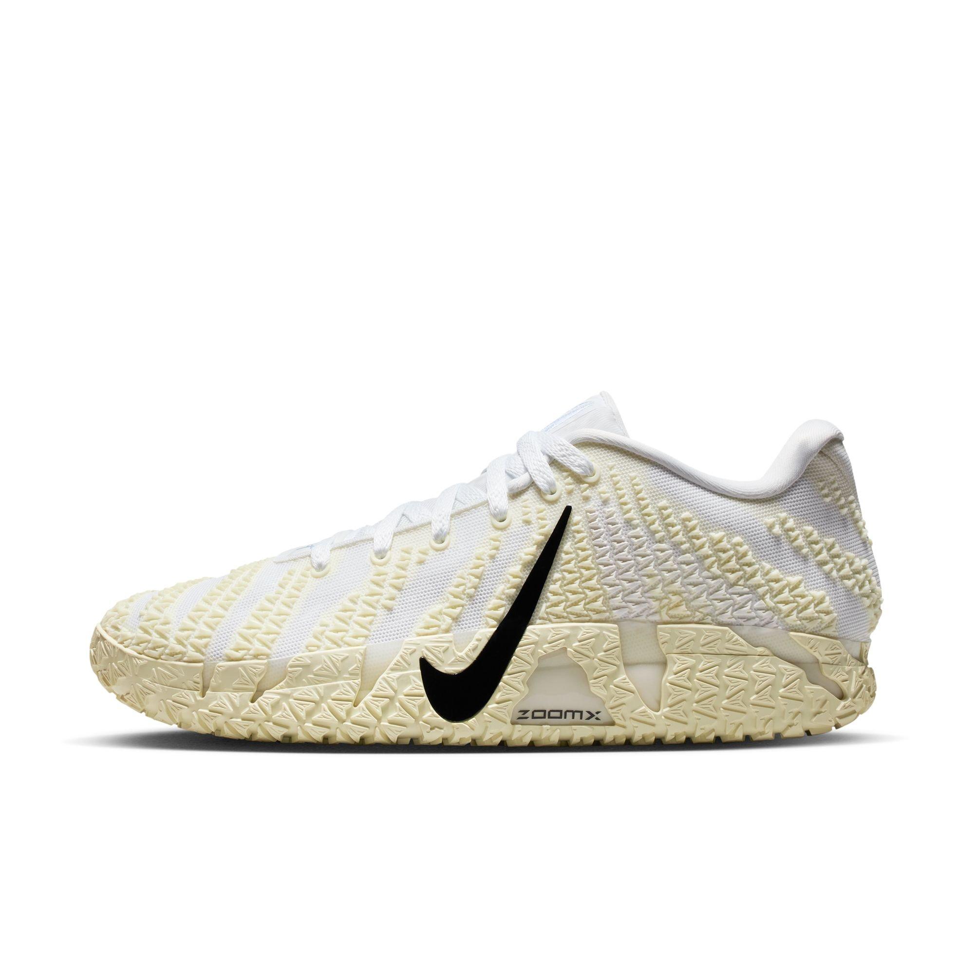 Nike Ja 3 "Sail" Men's Basketball Shoe - BLACK/COCONUT MILK/DESERT KHAKI Thumbnail View 7