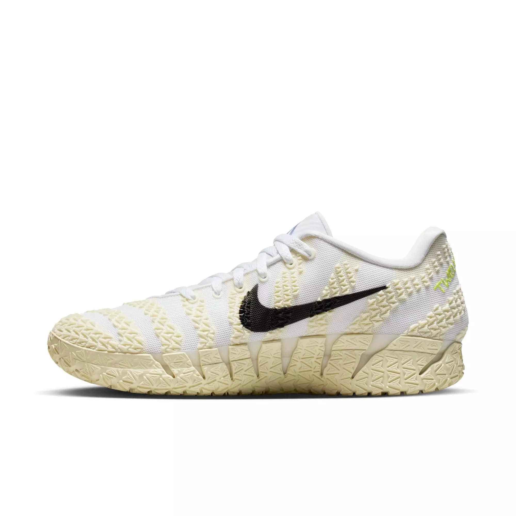 Nike Ja 3 "Sail" Men's Basketball Shoe - BLACK/COCONUT MILK/DESERT KHAKI