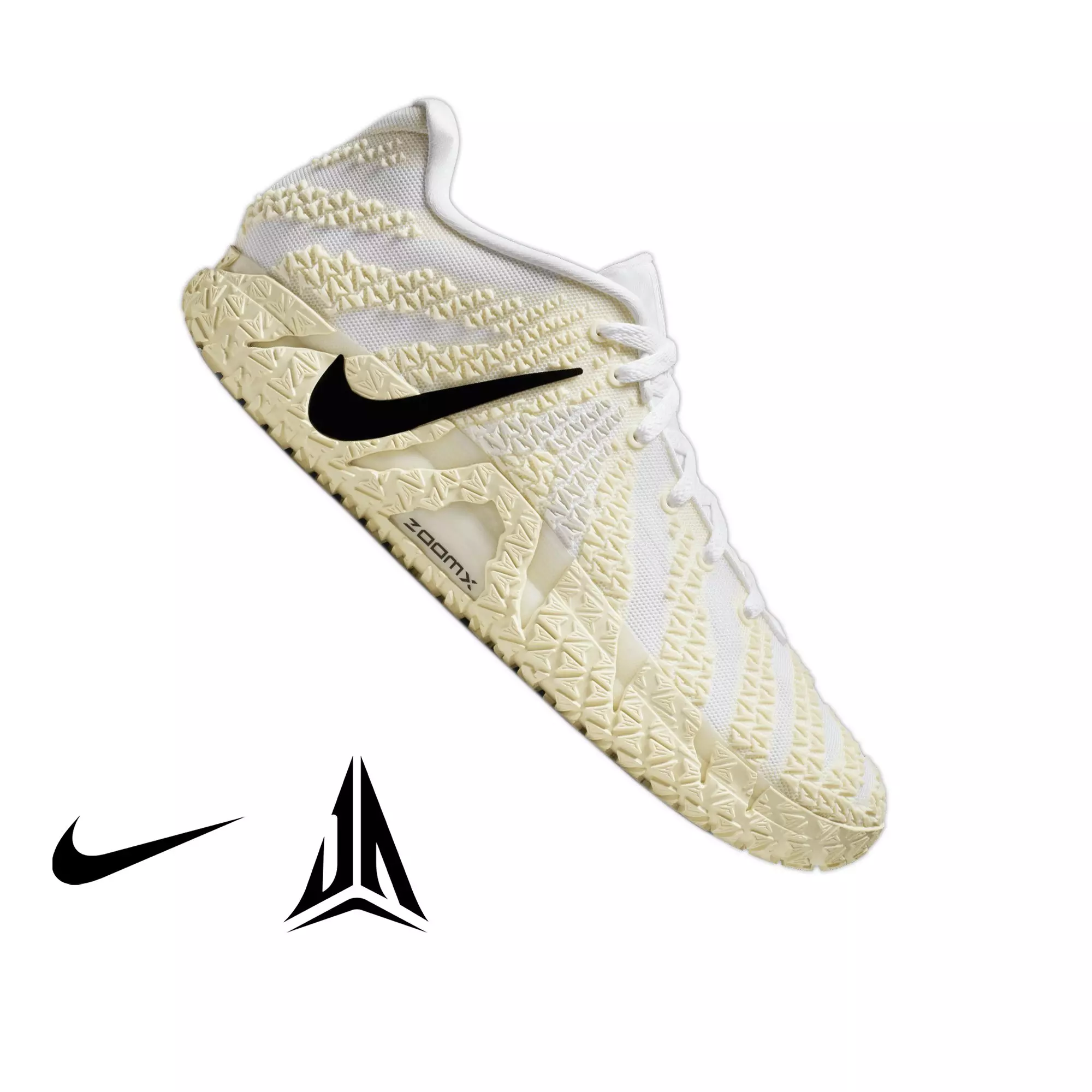 Nike Ja 3 "Sound Check" Men's Basketball Shoe - BLACK/COCONUT MILK/DESERT KHAKI