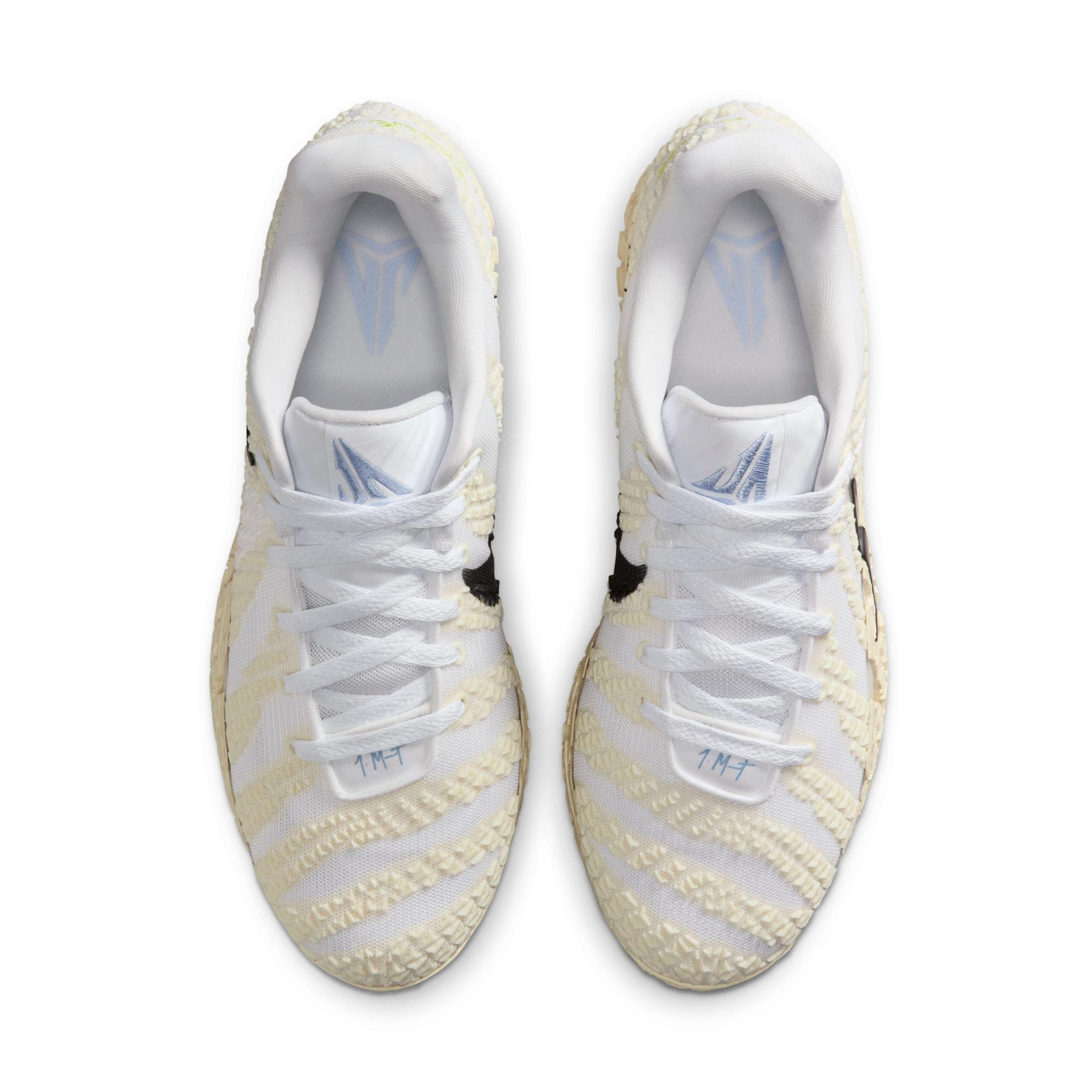 Nike Ja 3 "Sail" Men's Basketball Shoe - BLACK/COCONUT MILK/DESERT KHAKI Thumbnail View 10