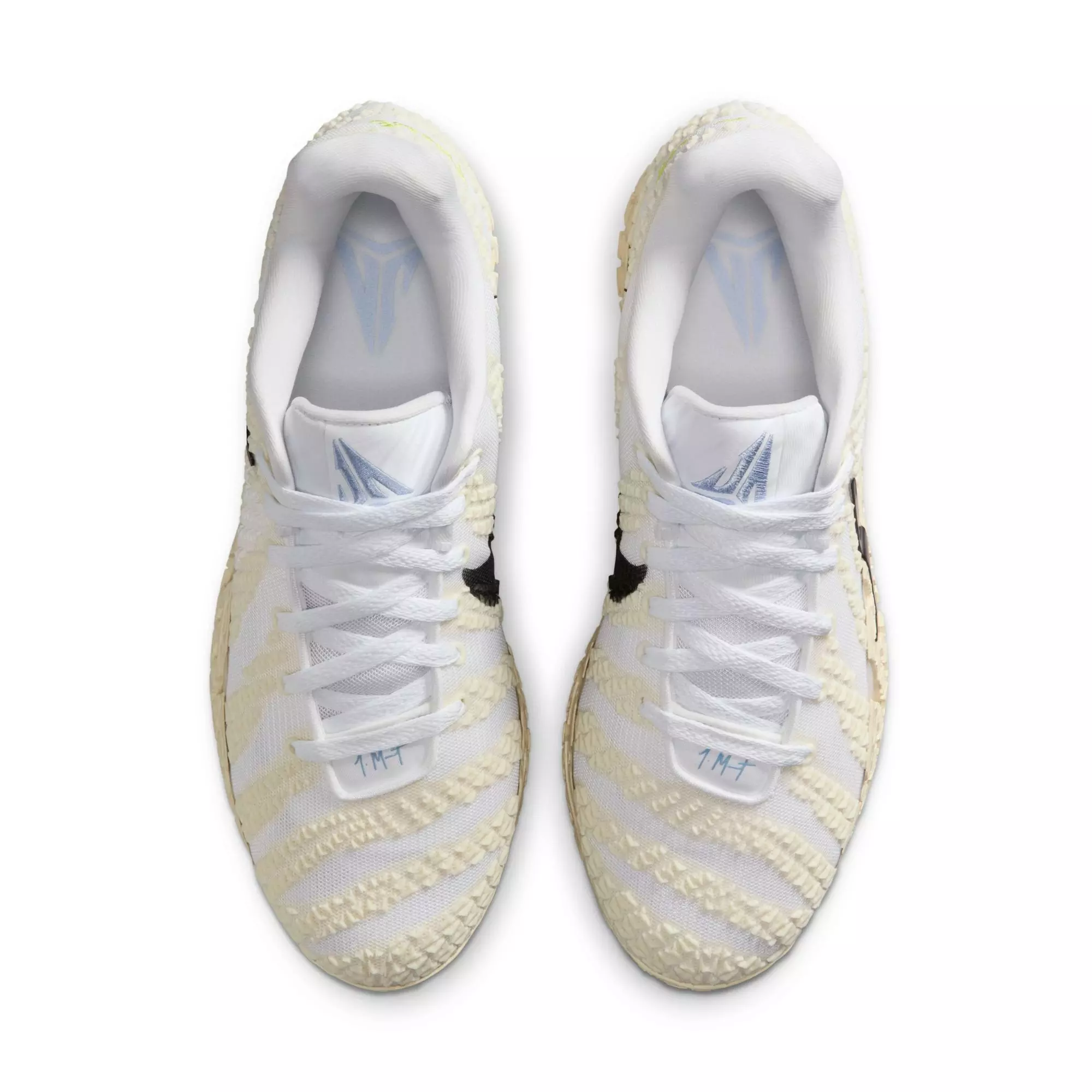 Nike Ja 3 "Sail" Men's Basketball Shoe - BLACK/COCONUT MILK/DESERT KHAKI