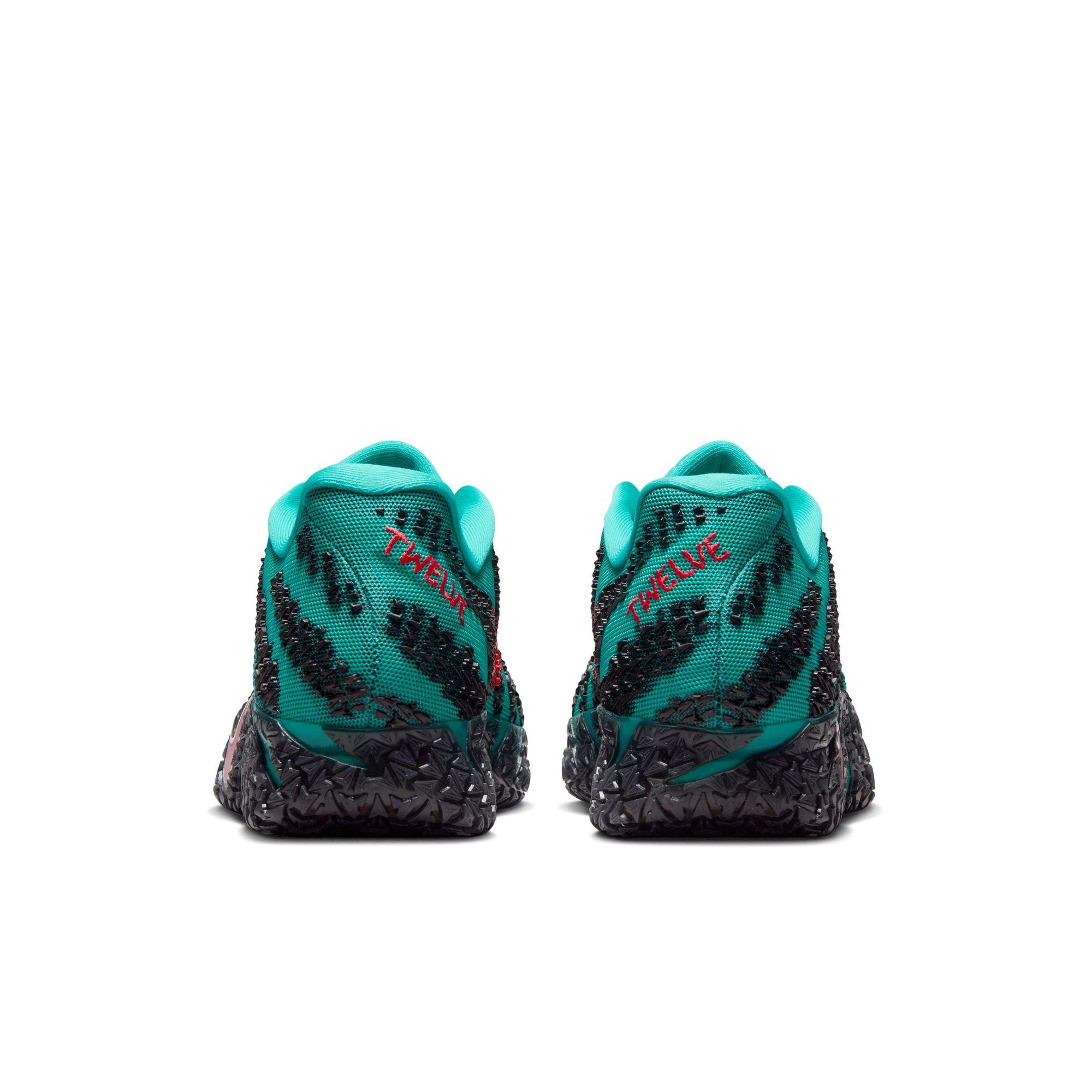 Nike Ja 3 "Scratch 3.0" Men's Basketball Shoe - TURBO GREEN/UNIVERSITY RED/BLACK Thumbnail View 10