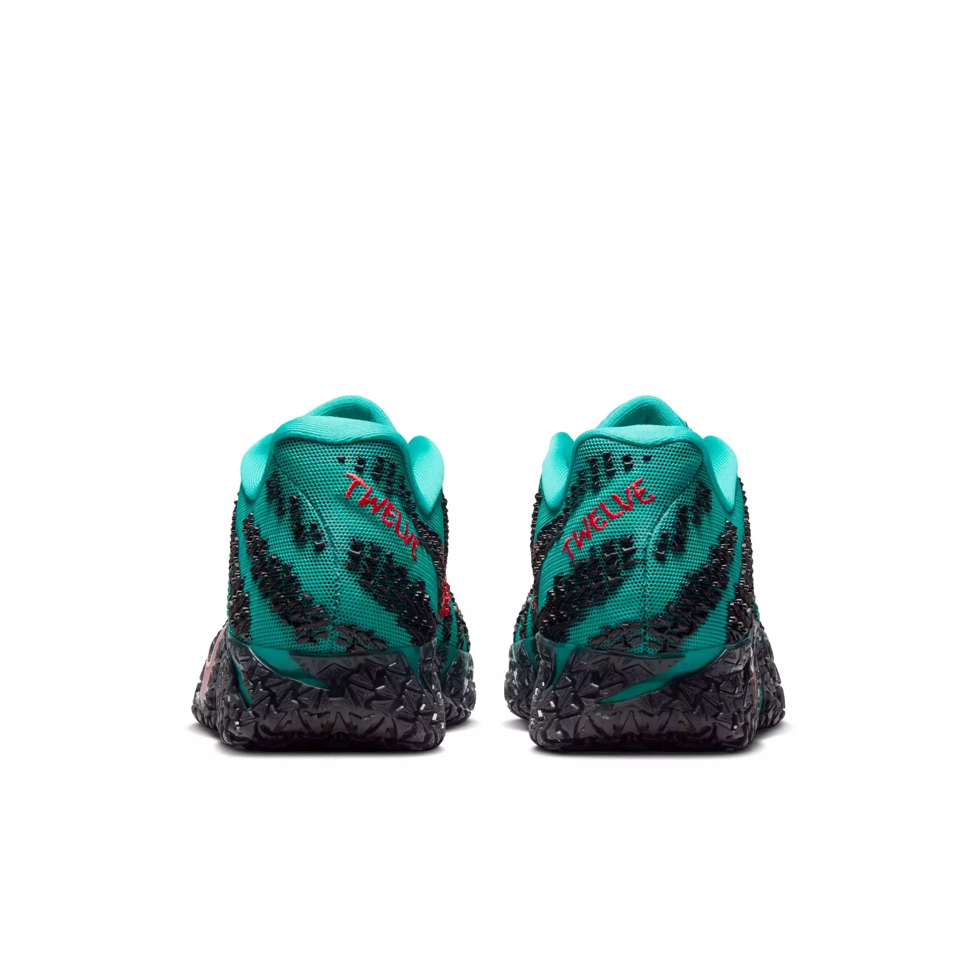 Nike Ja 3 "Scratch 3.0" Men's Basketball Shoe - TURBO GREEN/UNIVERSITY RED/BLACK