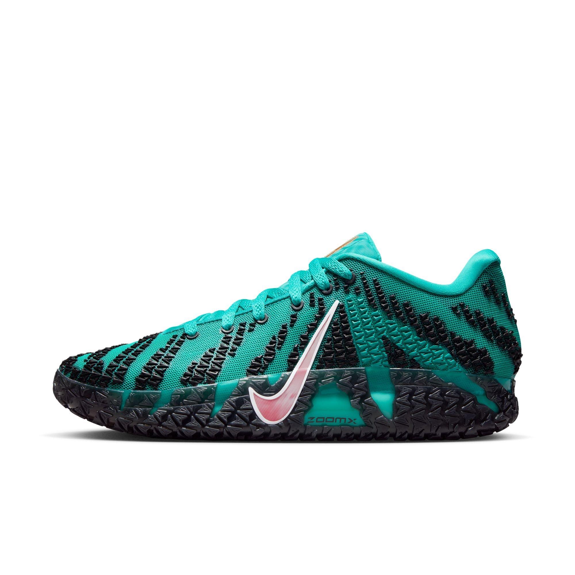 Nike Ja 3 "Scratch 3.0" Men's Basketball Shoe - TURBO GREEN/UNIVERSITY RED/BLACK Thumbnail View 8