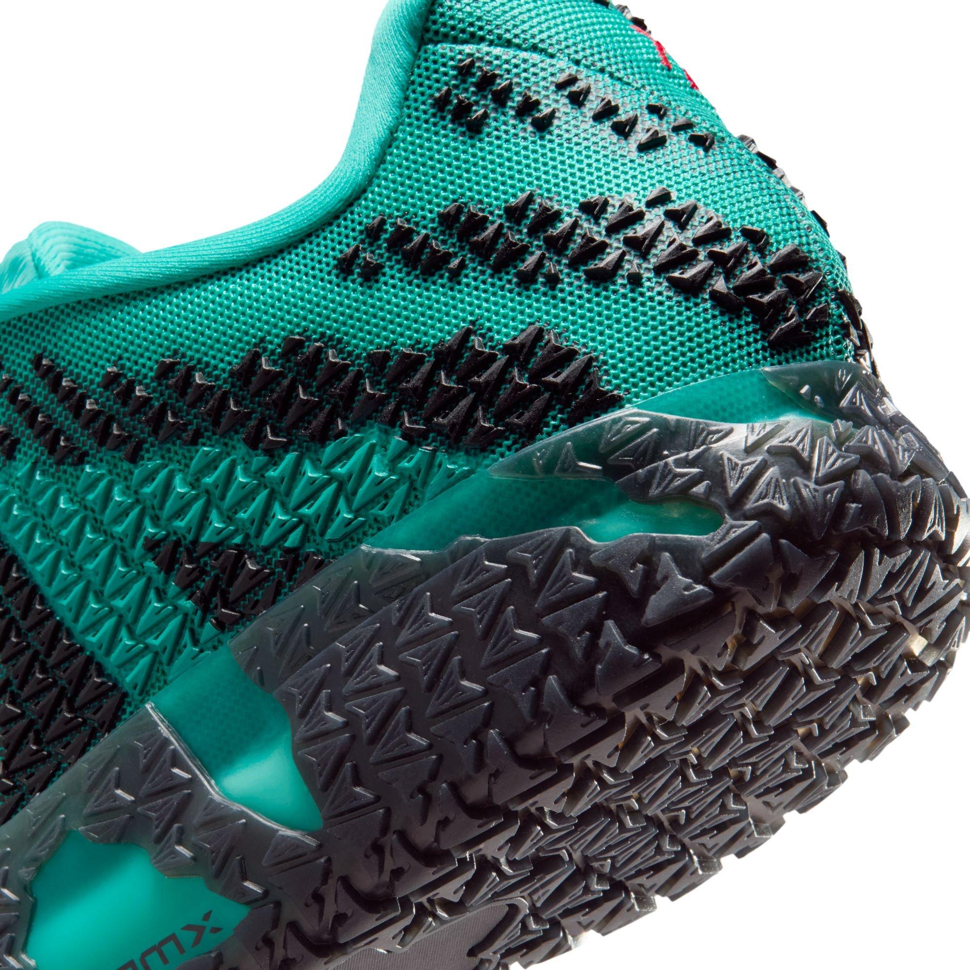 Nike Ja 3 "Scratch 3.0" Men's Basketball Shoe - TURBO GREEN/UNIVERSITY RED/BLACK Thumbnail View 5