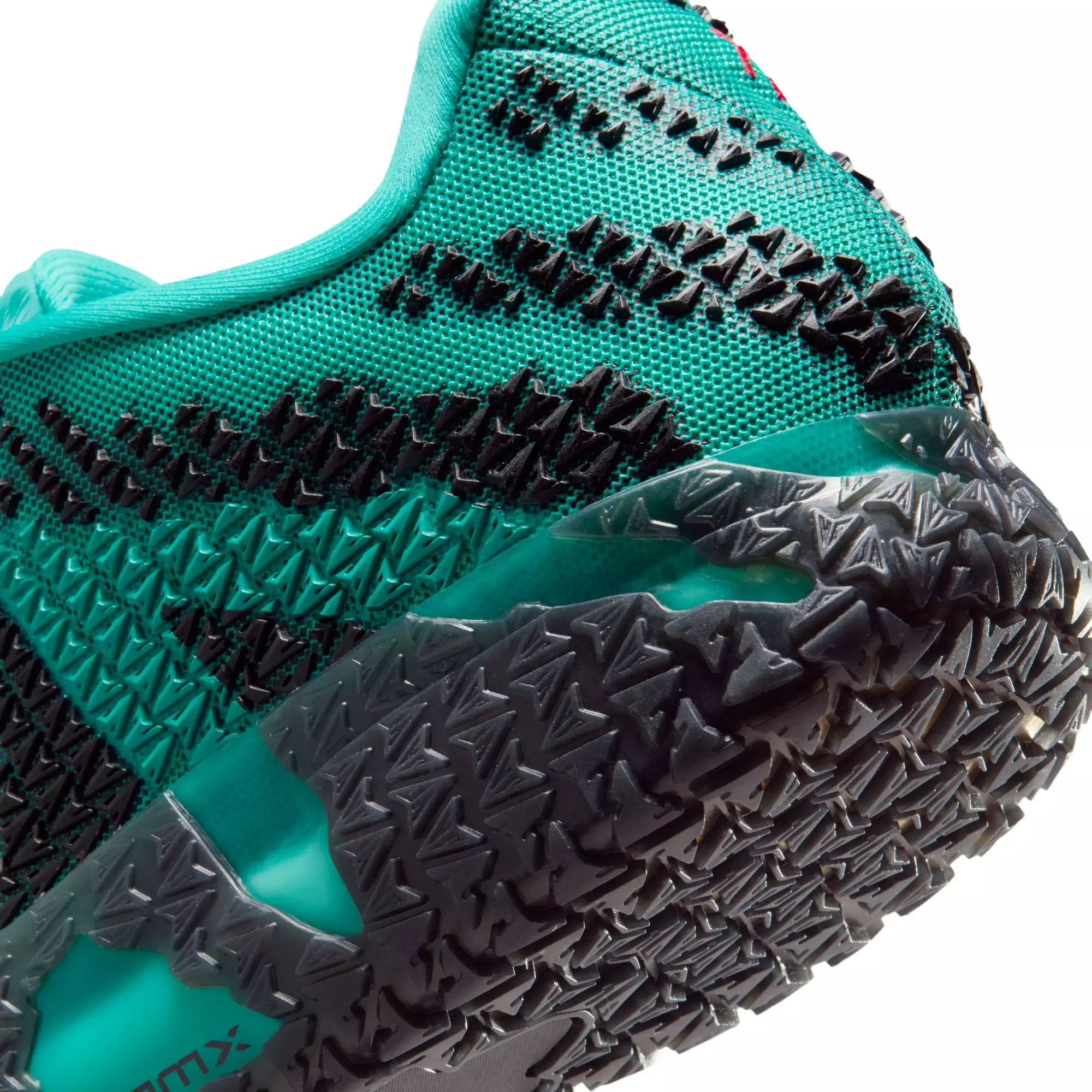 Nike Ja 3 "Scratch 3.0" Men's Basketball Shoe - TURBO GREEN/UNIVERSITY RED/BLACK