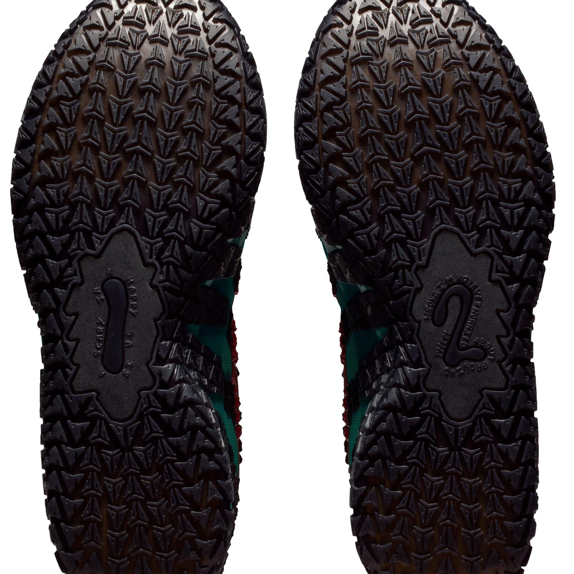 Nike Ja 3 "Scratch 3.0" Men's Basketball Shoe - TURBO GREEN/UNIVERSITY RED/BLACK Thumbnail View 6