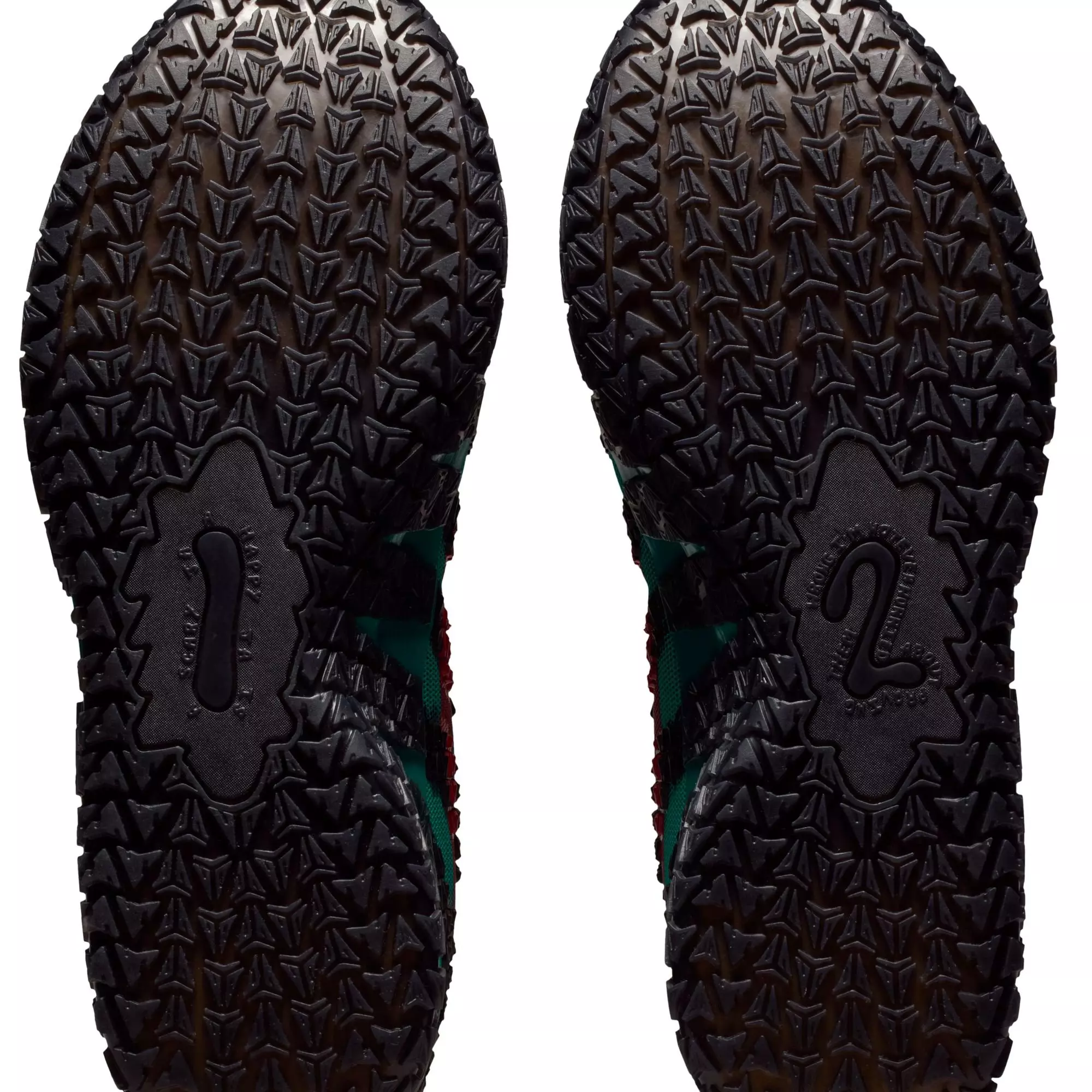 Nike Ja 3 "Scratch 3.0" Men's Basketball Shoe - TURBO GREEN/UNIVERSITY RED/BLACK