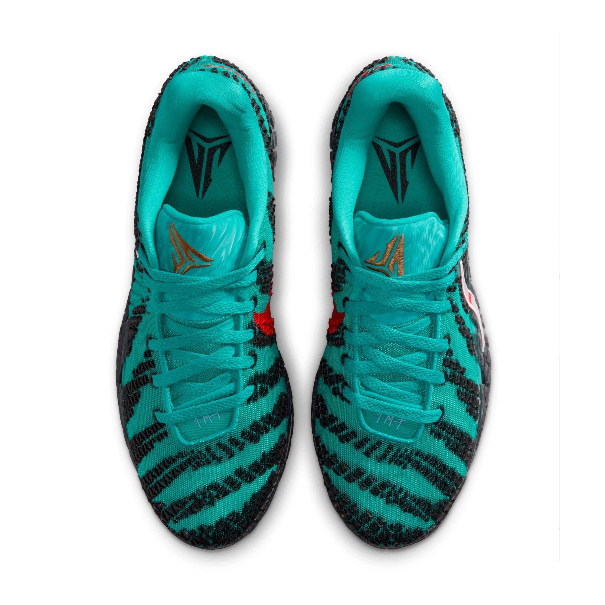 Nike Ja 3 "Scratch 3.0" Men's Basketball Shoe - TURBO GREEN/UNIVERSITY RED/BLACK Thumbnail View 11