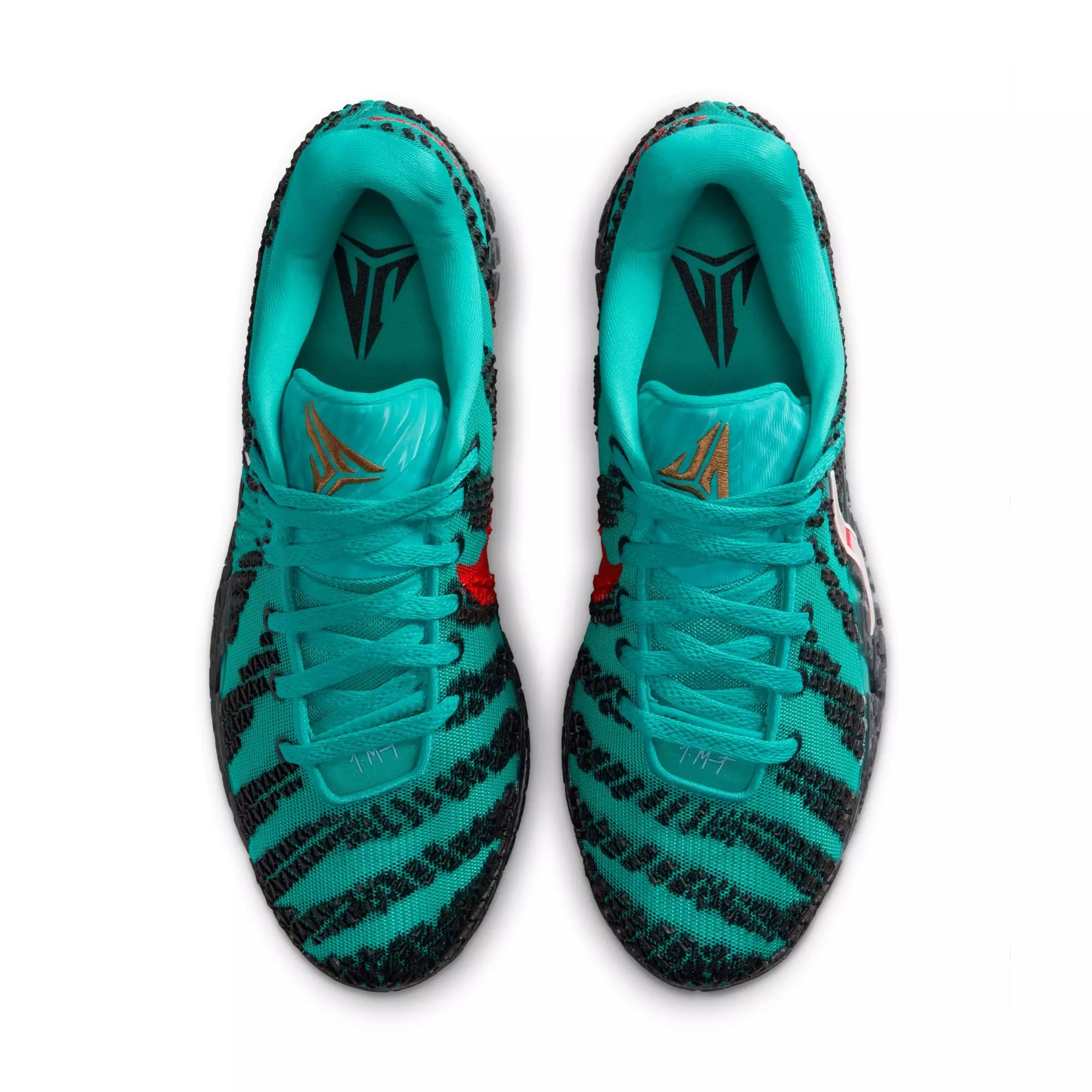 Nike Ja 3 "Scratch 3.0" Men's Basketball Shoe - TURBO GREEN/UNIVERSITY RED/BLACK