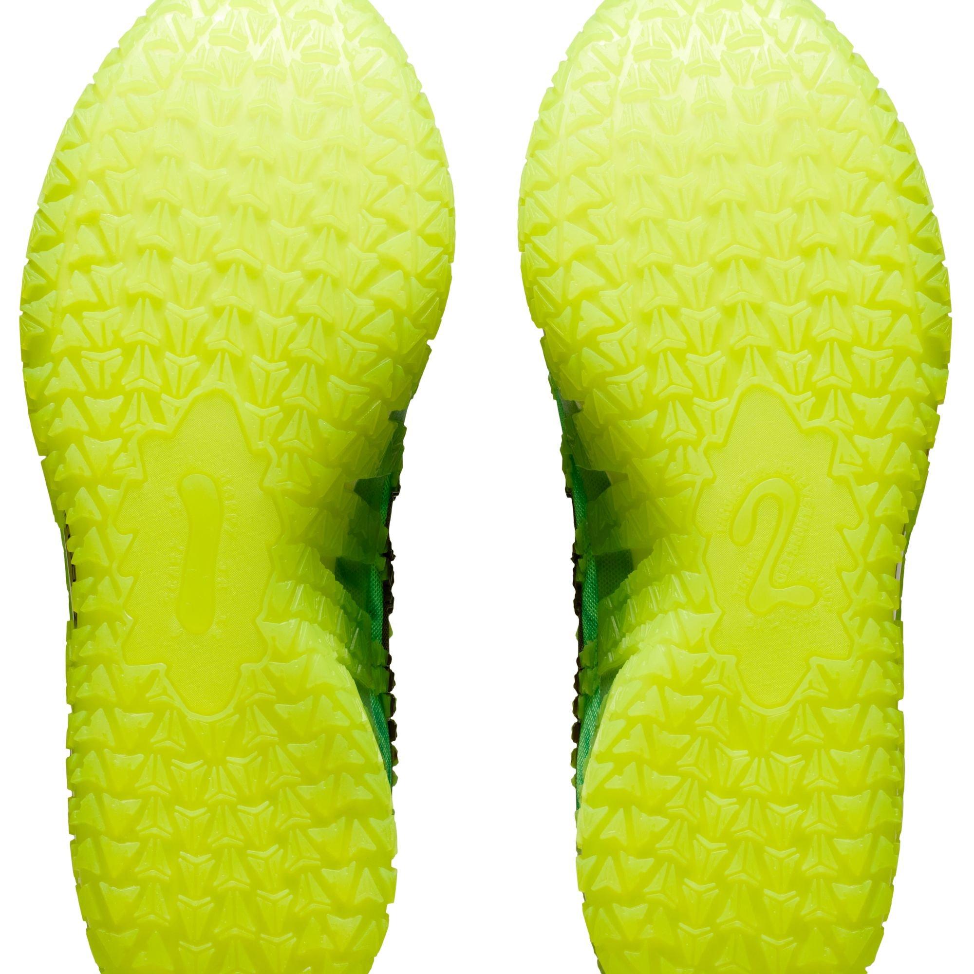 Nike Ja 3 "Spooky Season" Men's Basketball Shoe - LEMON TWIST/BLACK/HEMP Thumbnail View 13