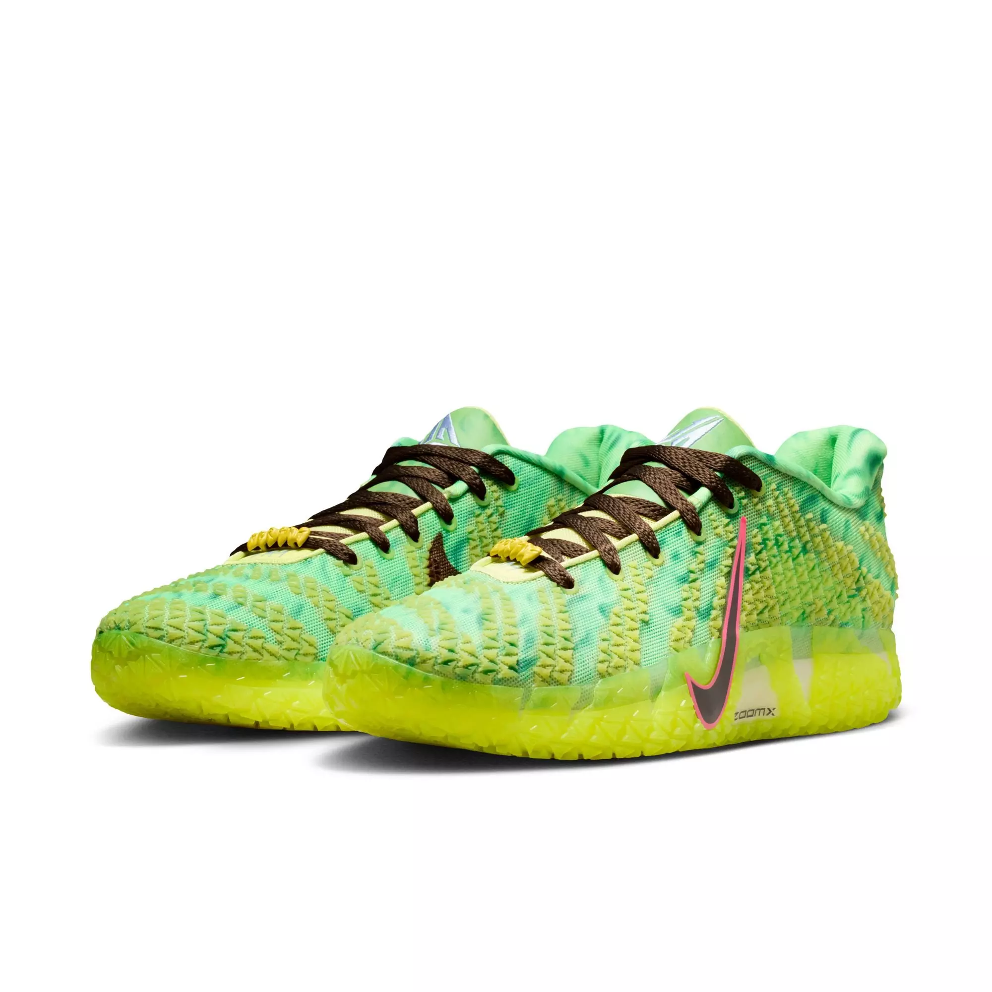 Nike Ja 3 "Spooky Season" Men's Basketball Shoe - LEMON TWIST/BLACK/HEMP
