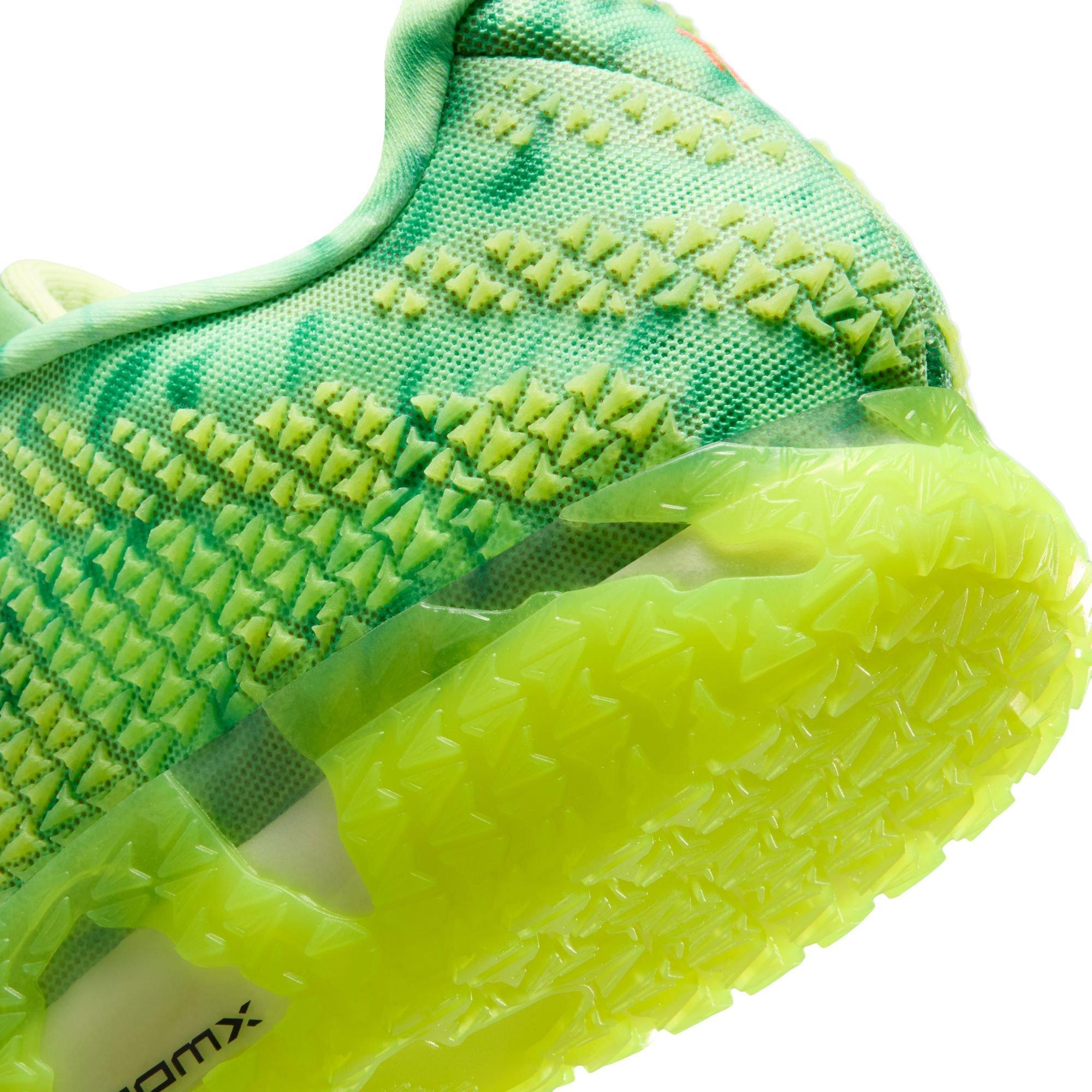 Nike Ja 3 "Spooky Season" Men's Basketball Shoe - LEMON TWIST/BLACK/HEMP Thumbnail View 5