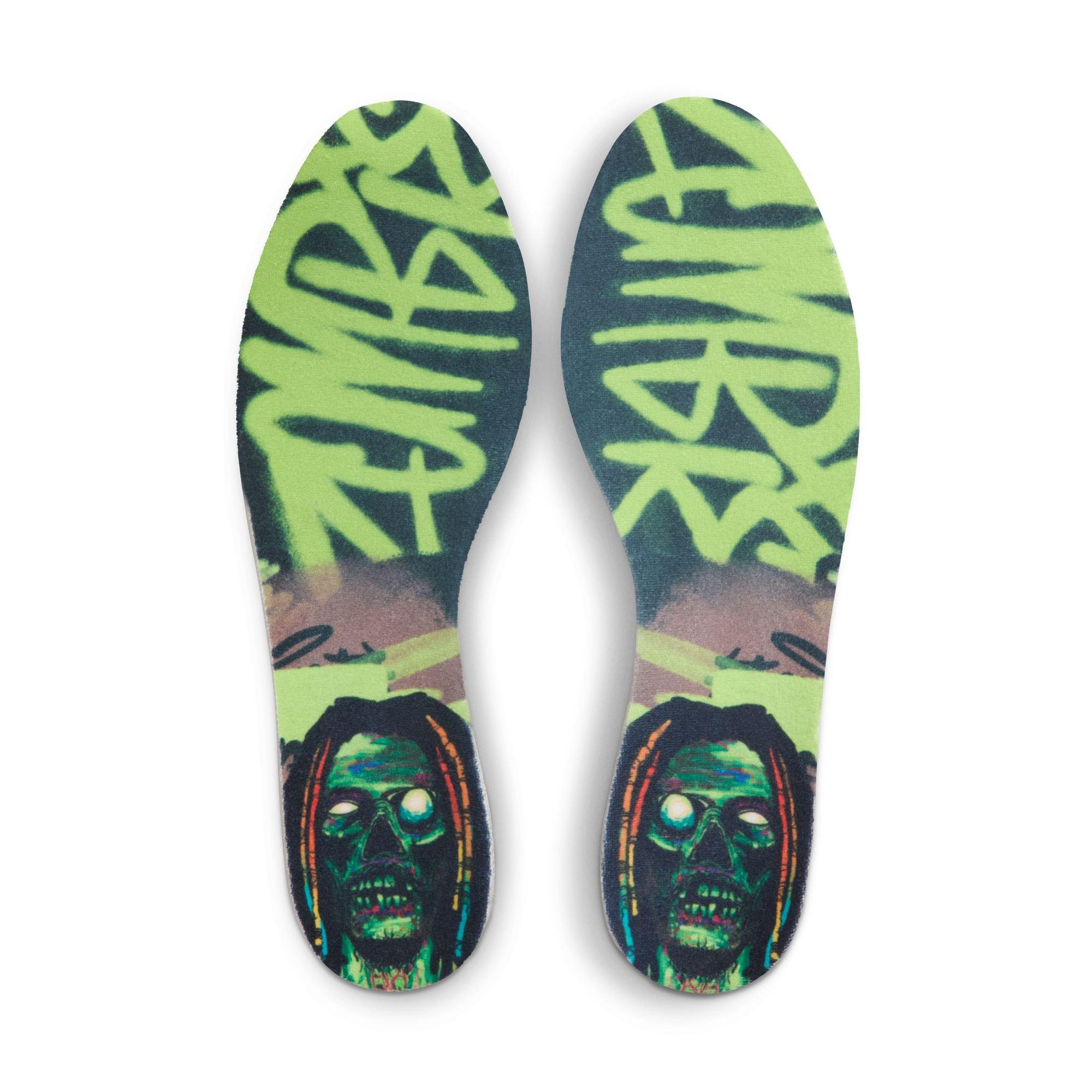 Nike Ja 3 "Spooky Season" Men's Basketball Shoe - LEMON TWIST/BLACK/HEMP Thumbnail View 6