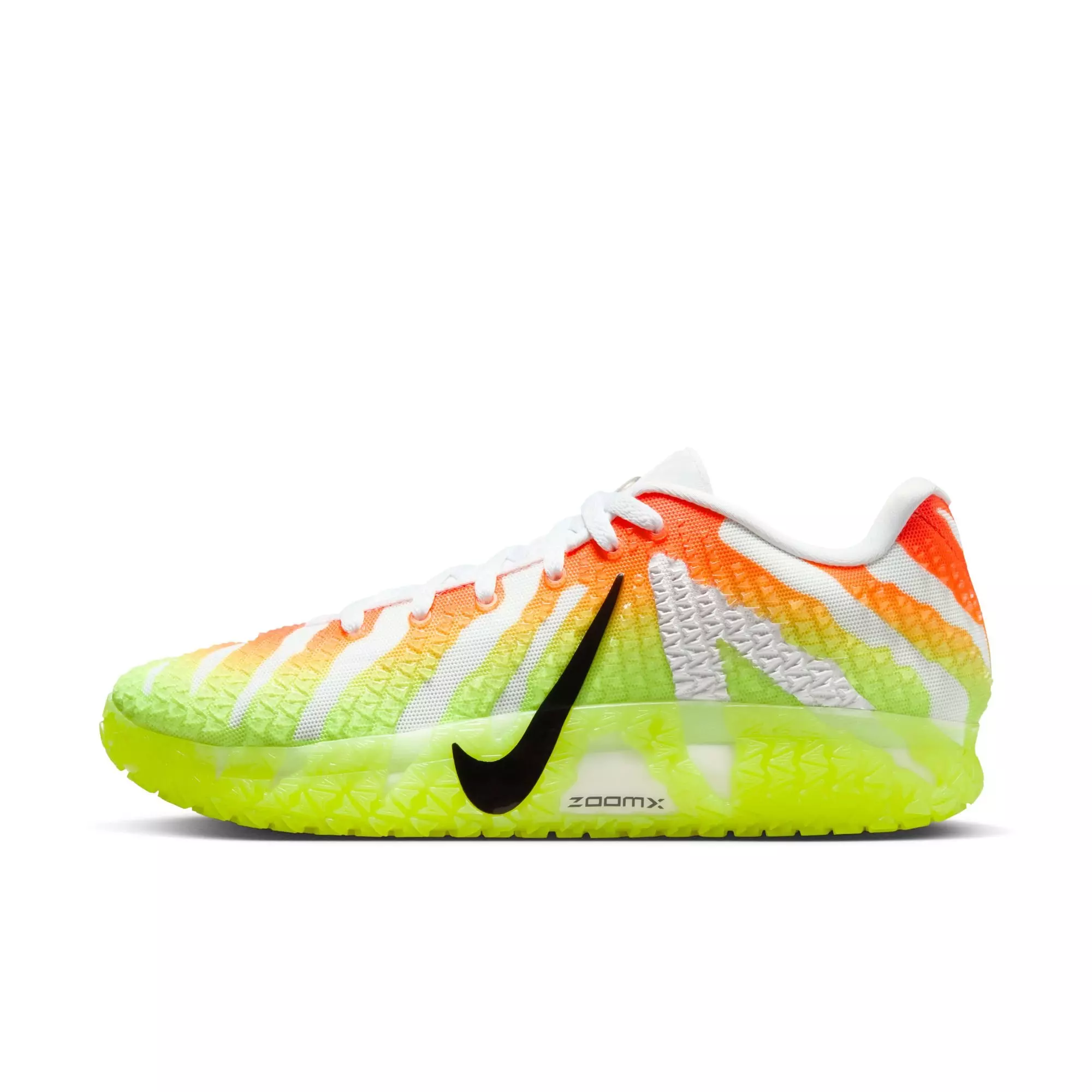 Nike Ja 3 "Christmas" Men's Basketball Shoe -  WHITE/BRIGHT CRIMSON/VOLT