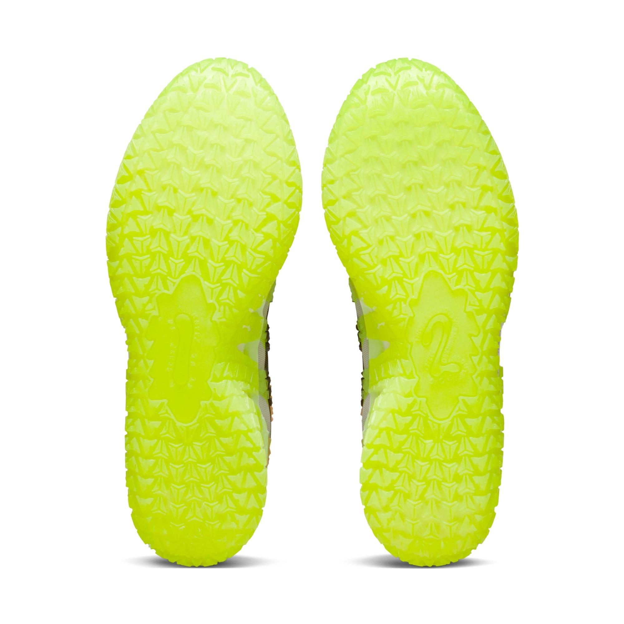 Nike Ja 3 "Snowed In" Men's Basketball Shoe -  WHITE/BRIGHT CRIMSON/VOLT Thumbnail View 7