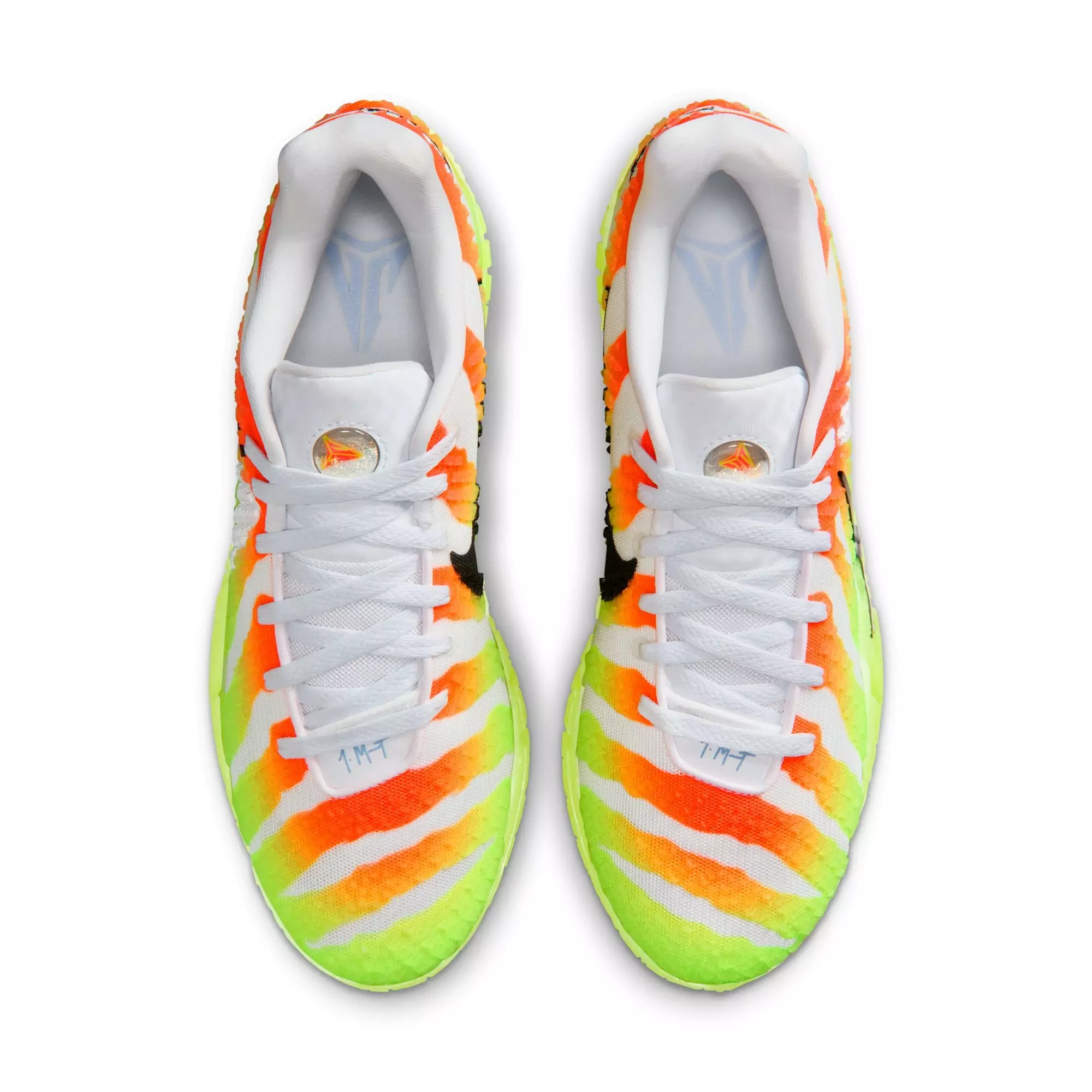 Nike Ja 3 "Snowed In" Men's Basketball Shoe -  WHITE/BRIGHT CRIMSON/VOLT