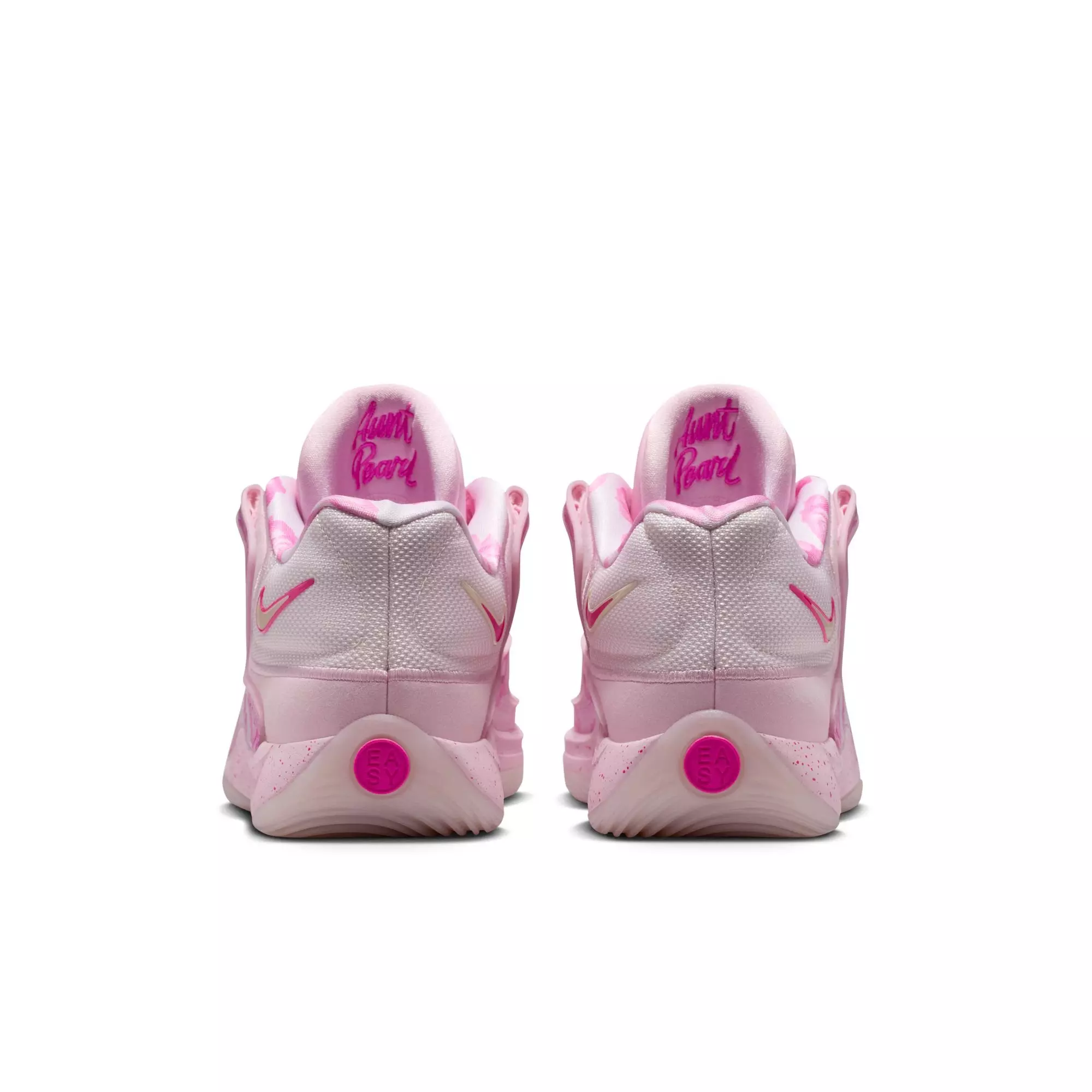 Nike KD18 "Aunt Pearl" Men's Basketball Shoe - PEARL PINK/LASER FUCHSIA/TULIP PINK