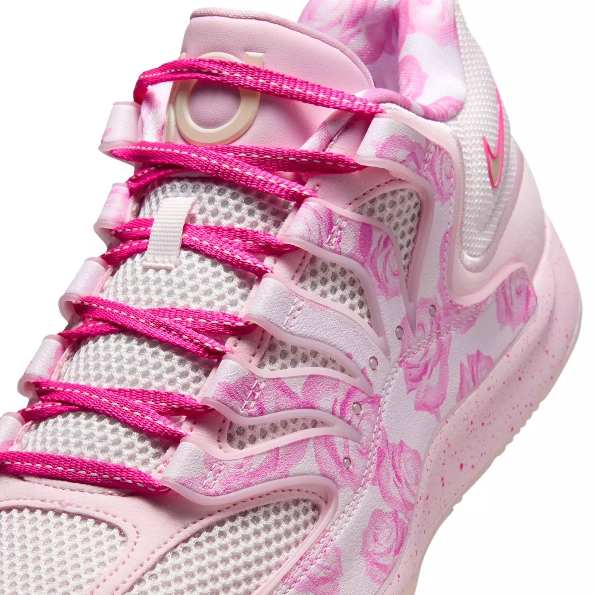 Nike KD18 "Aunt Pearl" Men's Basketball Shoe - PEARL PINK/LASER FUCHSIA/TULIP PINK