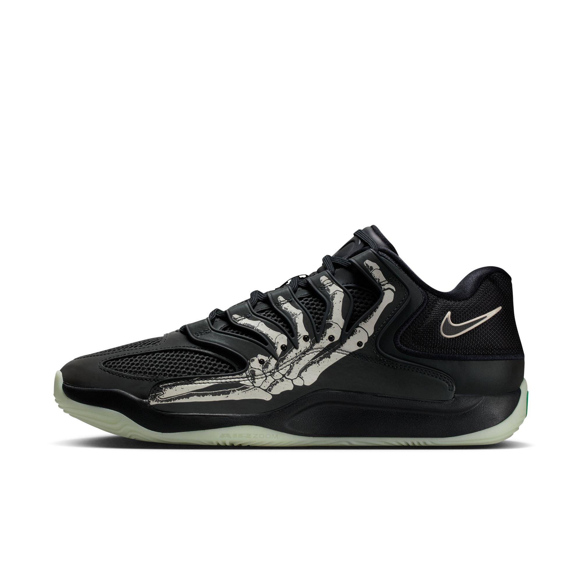 Nike KD18 "Slim Reaper" Men's Basketball Shoe - BLACK Thumbnail View 7