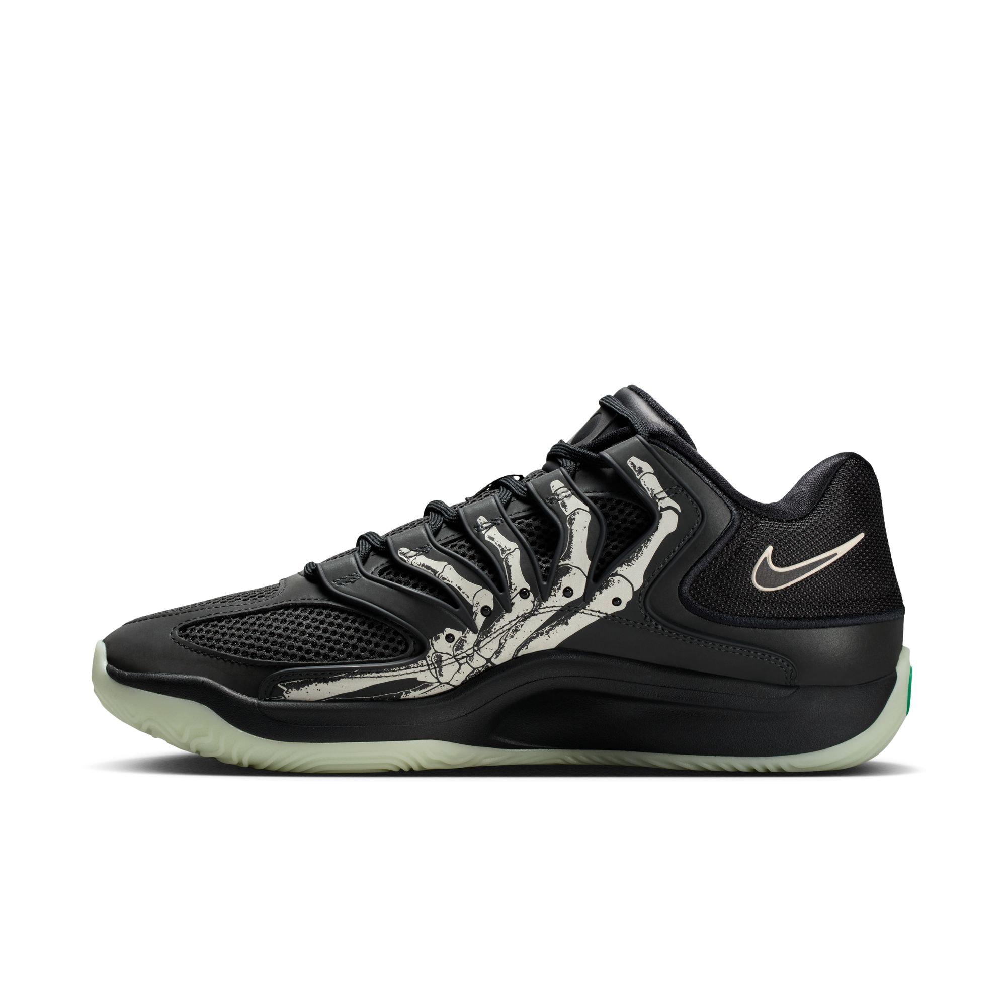 Nike KD18 "Slim Reaper" Men's Basketball Shoe - BLACK Thumbnail View 8