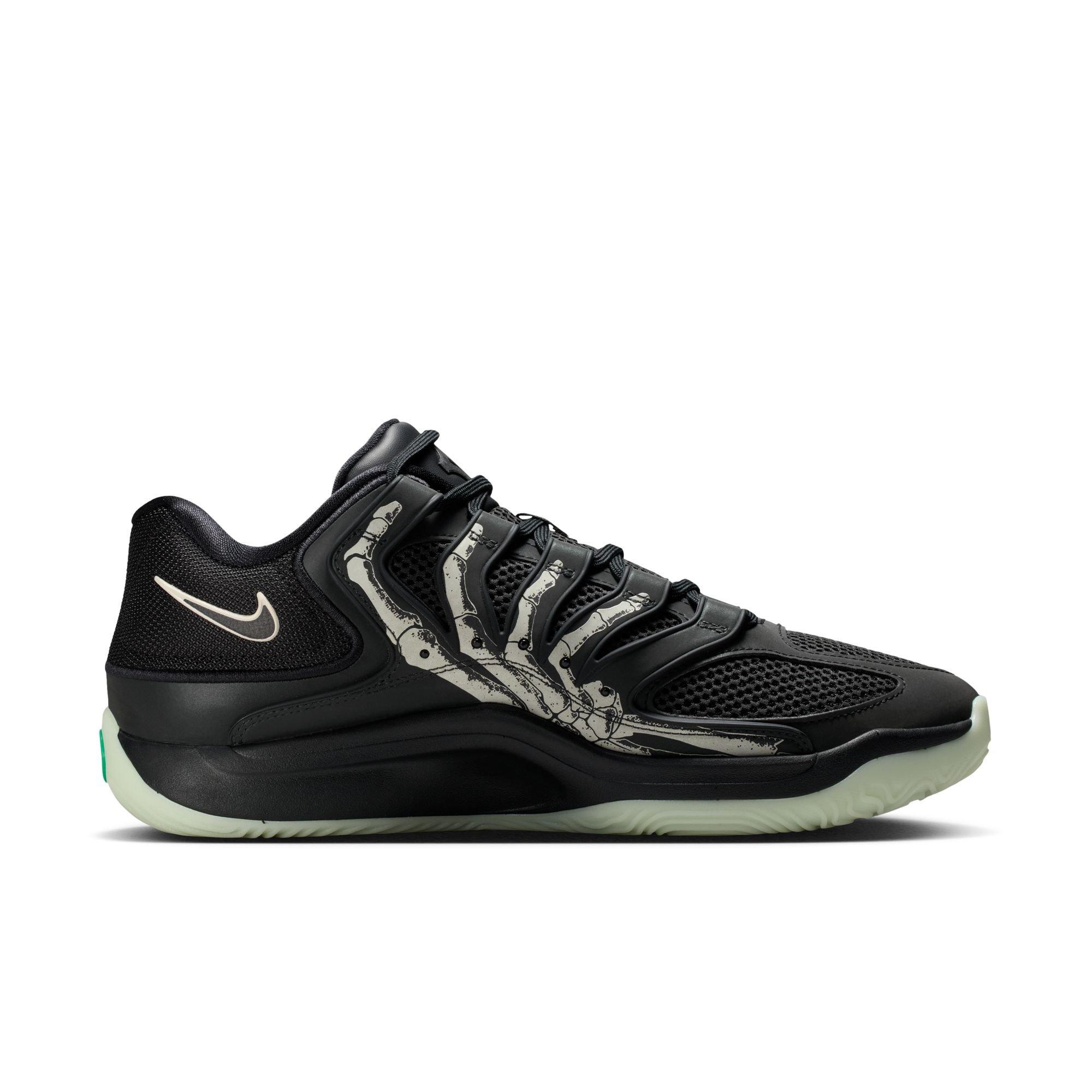 Nike KD18 "Slim Reaper" Men's Basketball Shoe - BLACK Thumbnail View 2