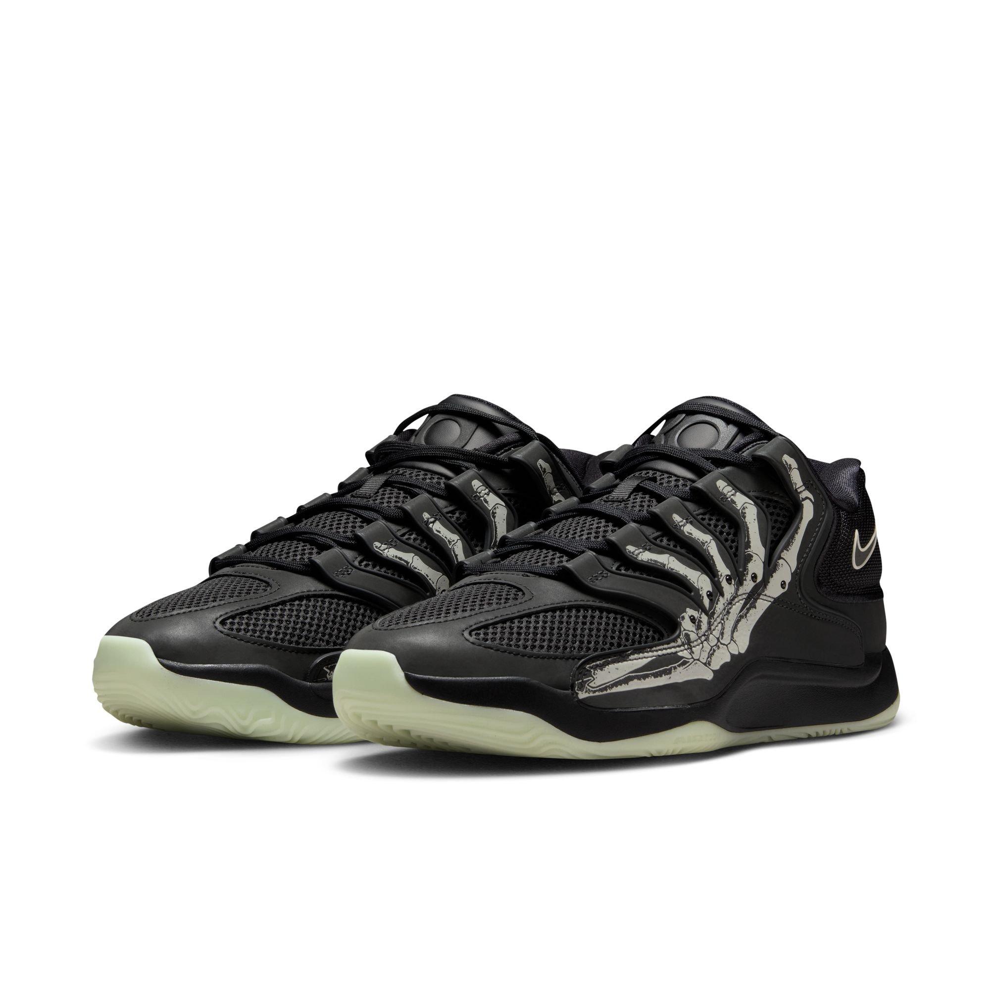 Nike KD18 "Slim Reaper" Men's Basketball Shoe - BLACK Thumbnail View 3