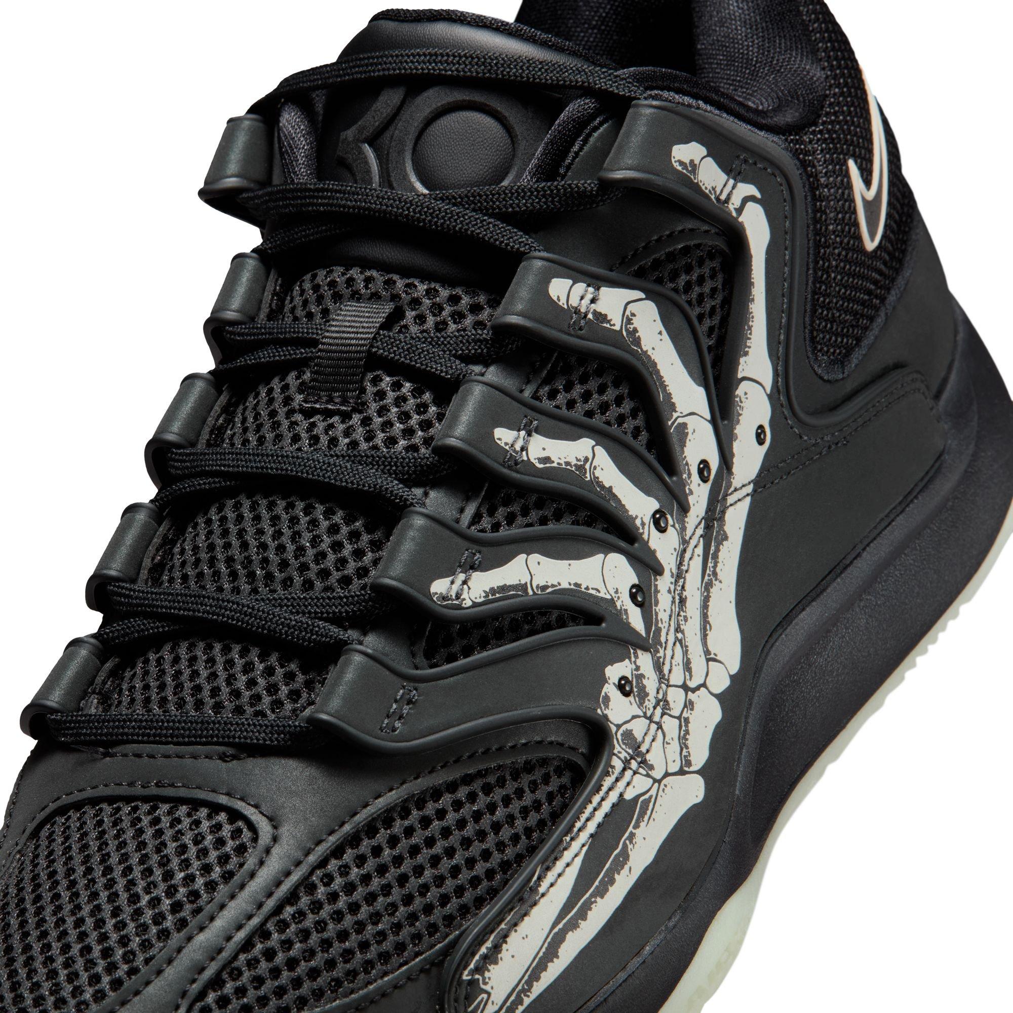 Nike KD18 "Slim Reaper" Men's Basketball Shoe - BLACK Thumbnail View 4