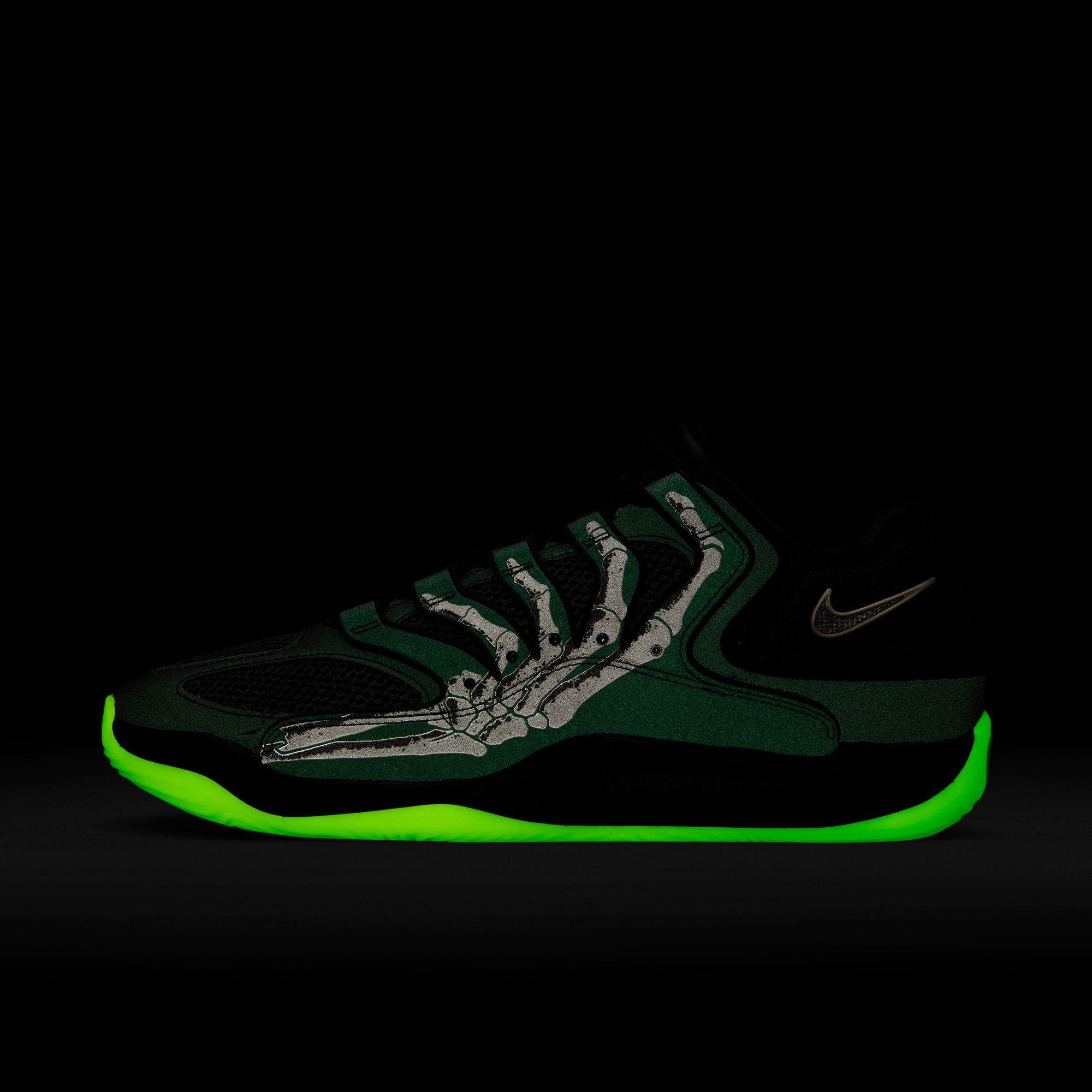 Nike KD18 "Slim Reaper" Men's Basketball Shoe - BLACK Thumbnail View 6