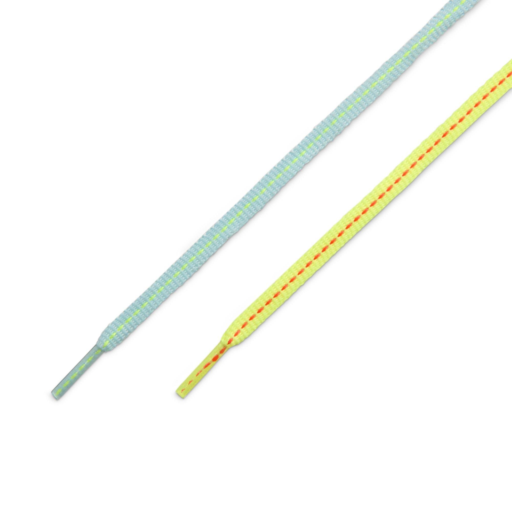 Nike KD18 "Gifted" Men's Basketball Shoe - WHITE/GLACIER BLUE/VOLT Thumbnail View 8