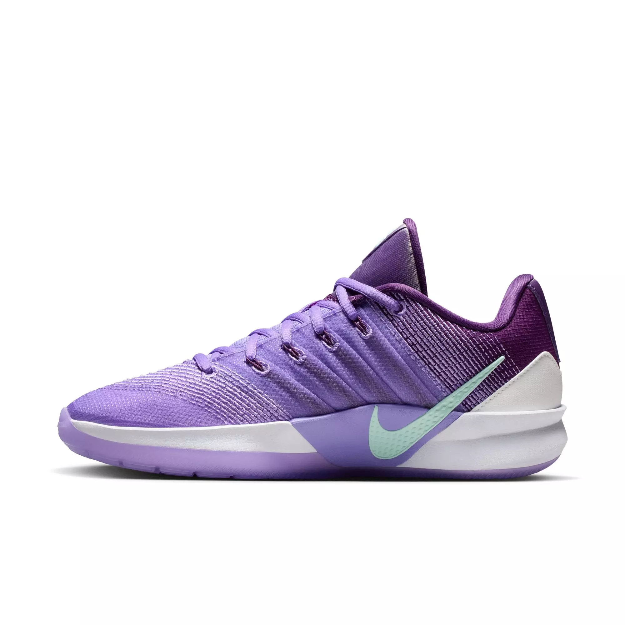 Nike Sabrina 3 "Flowers" Basketball Shoe - NIGHT PURPLE/WHITE/ATOMIC VIOLET