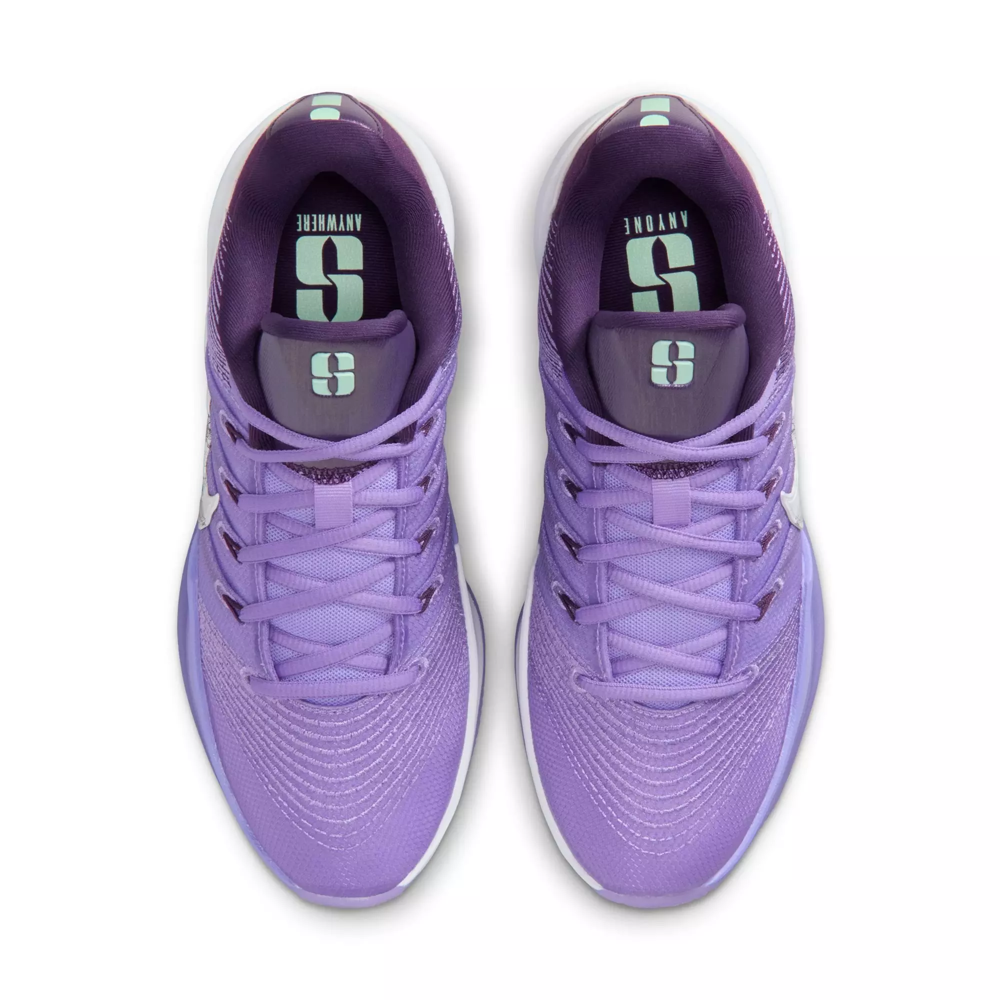 Nike Sabrina 3 "Flowers" Basketball Shoe - NIGHT PURPLE/WHITE/ATOMIC VIOLET