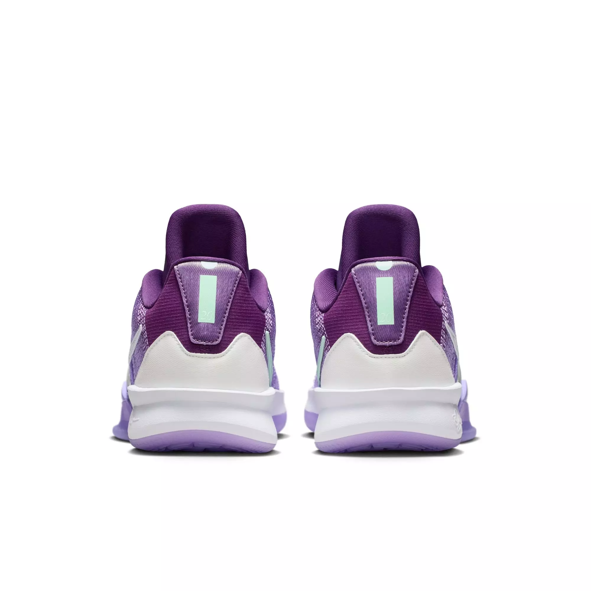 Nike Sabrina 3 "Flowers" Basketball Shoe - NIGHT PURPLE/WHITE/ATOMIC VIOLET