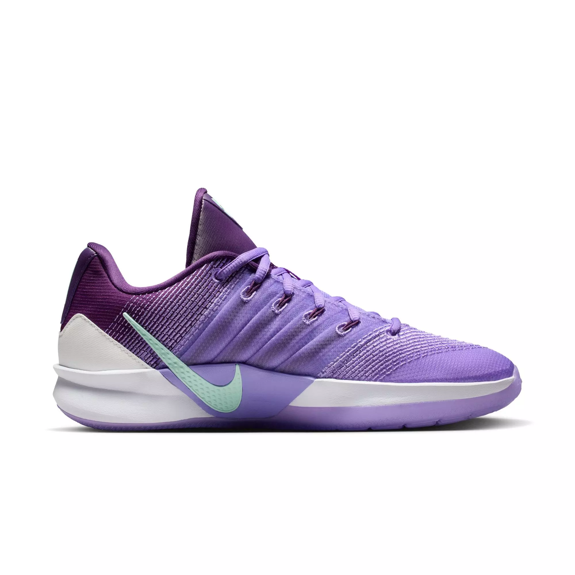 Nike Sabrina 3 "Flowers" Basketball Shoe - NIGHT PURPLE/WHITE/ATOMIC VIOLET