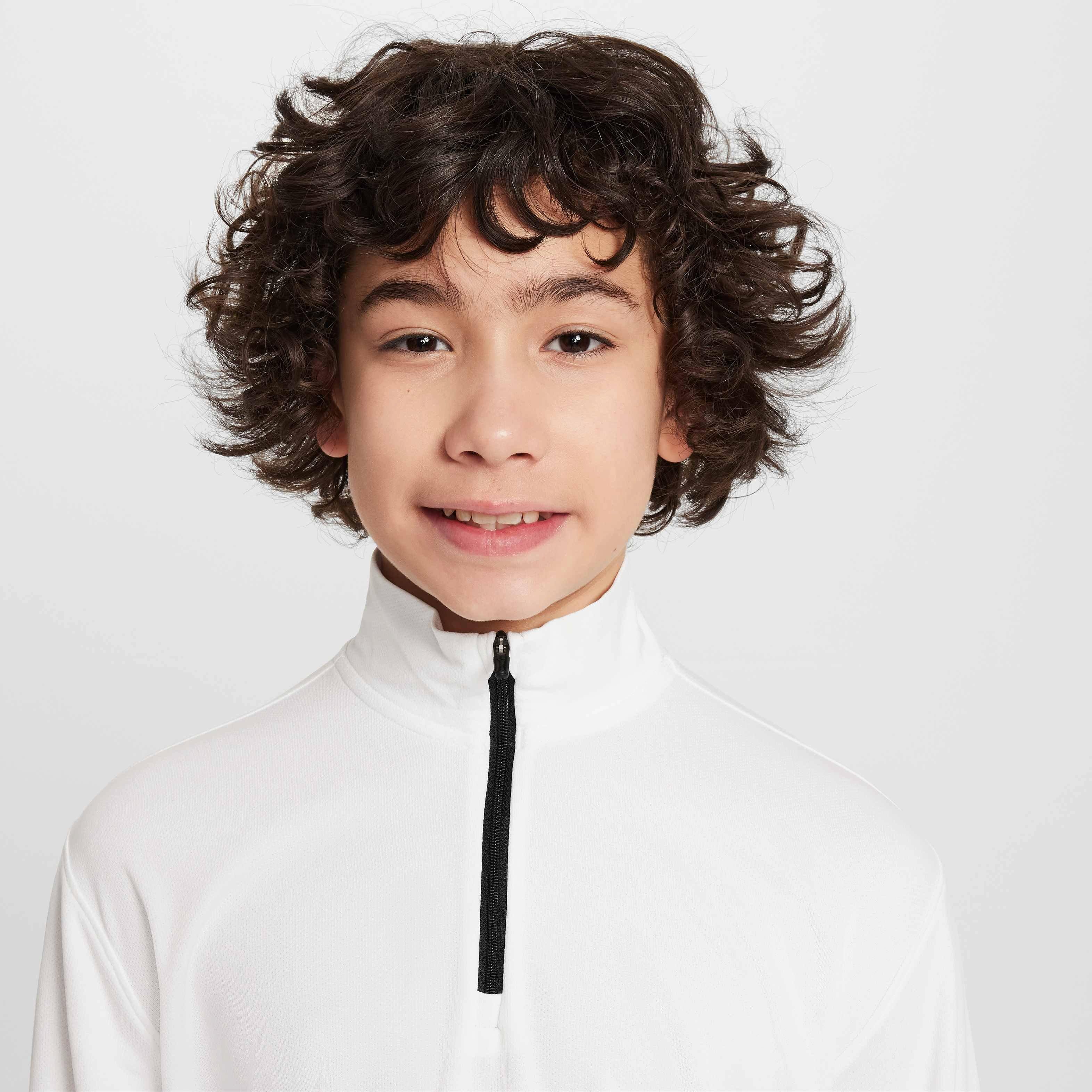 Nike Multi Dri-FIT UV Long-Sleeve 1/2-Zip Big Boys' Top