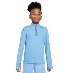 Nike Big Boys' Multi Dri-FIT UV Long-Sleeve 1/2-Zip Top