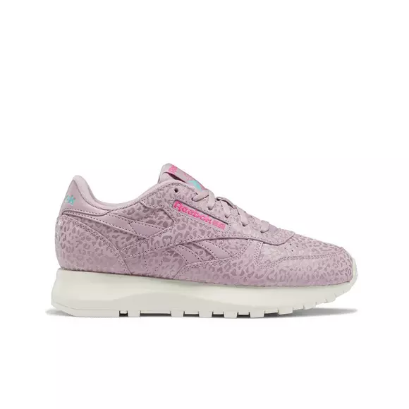 Excelente Reproducir Maravilloso Reebok Classic Leather SP "Infused Lilac/Infused Lilac/Chalk" Women's Shoe