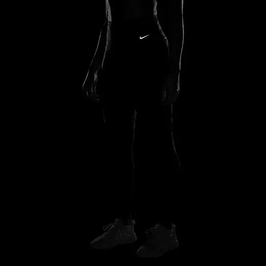 Nike Women's Dri-FIT Universa High-Rise 7/8 Camo Leggings with Pockets - Black - BLACK