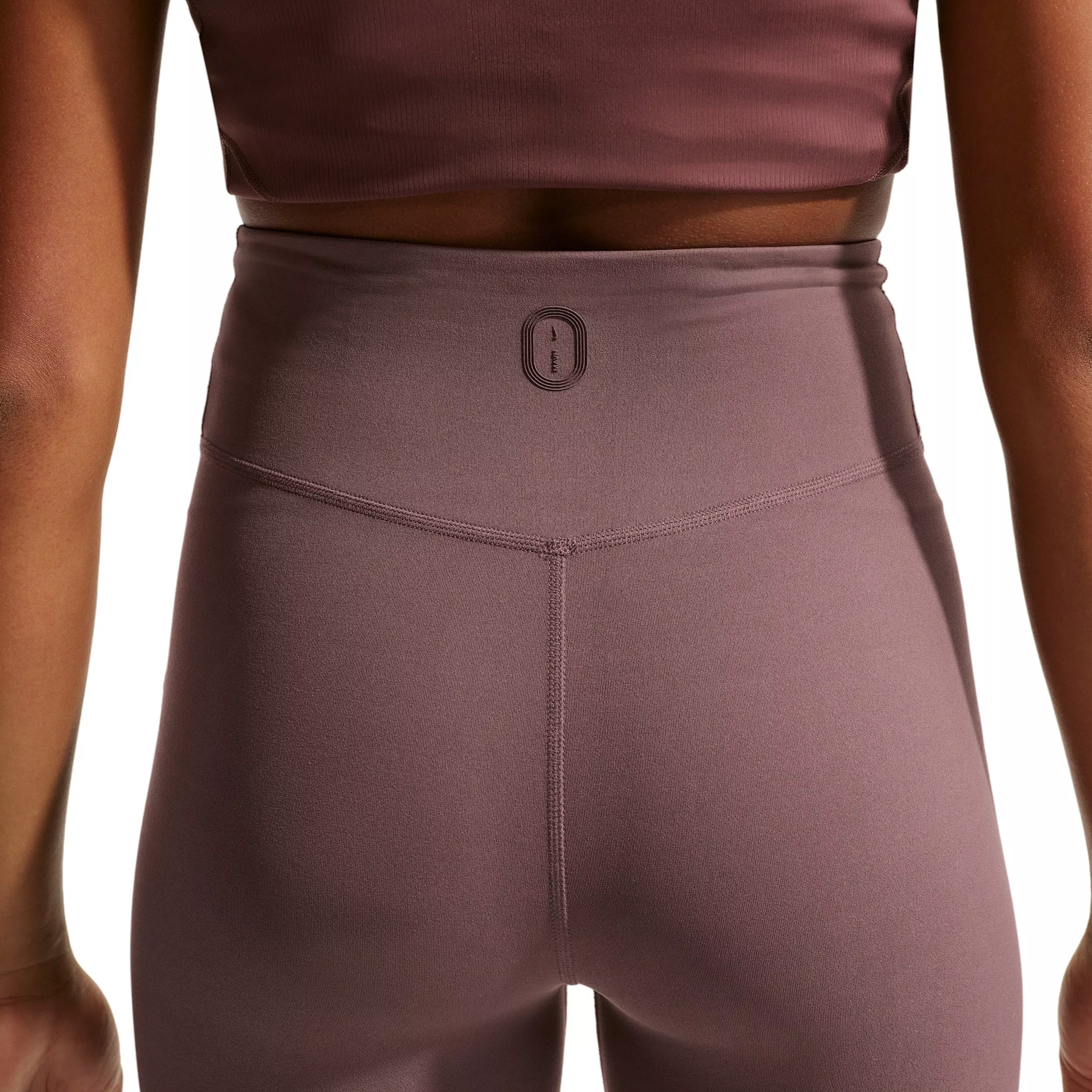 Nike Big Girls' MAVN Dri-FIT High-Rise Leggings -Tattoo Purple - TATTOO PURPLE