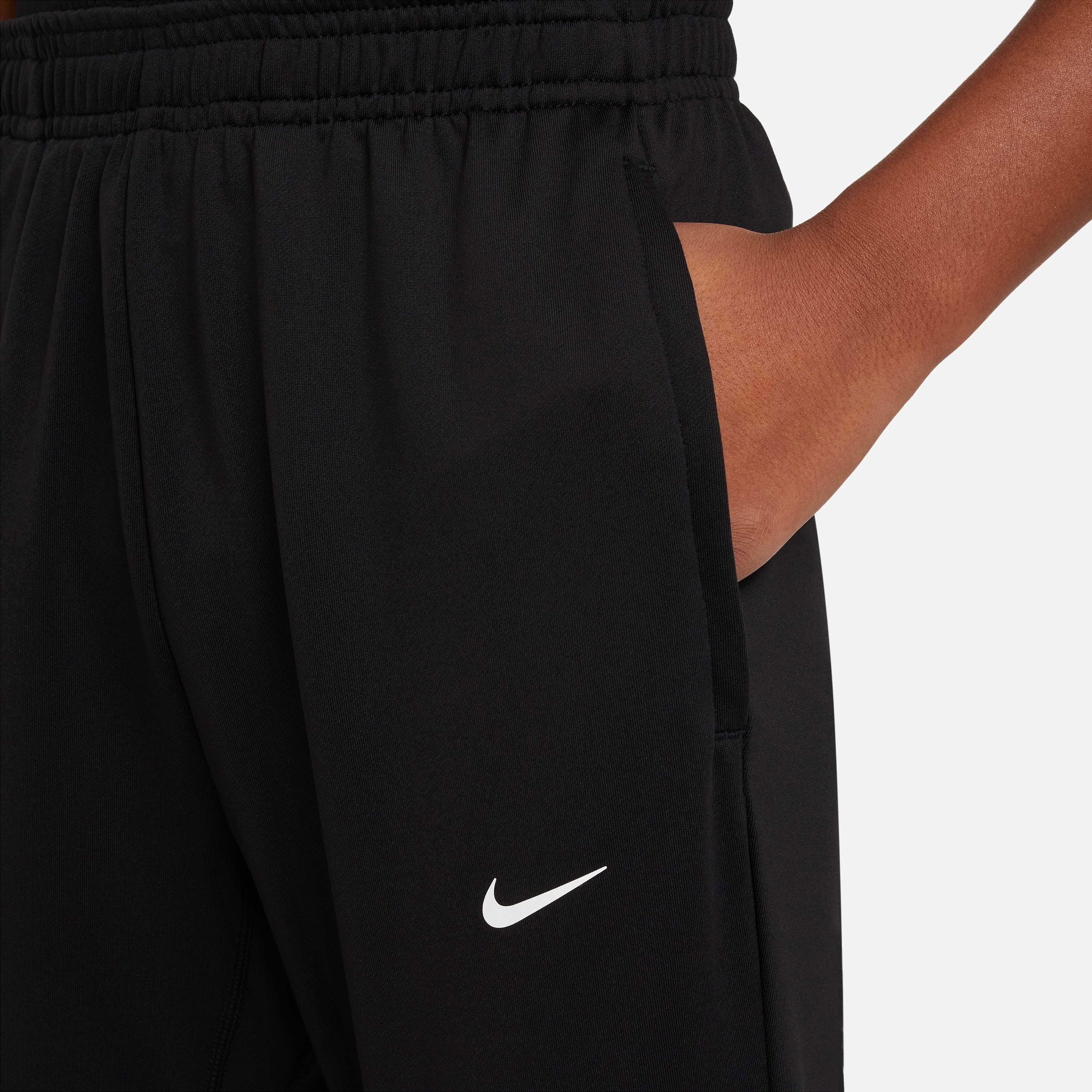 Nike Big Kids' Dri-FIT Strike Soccer Pants -Black - BLACK Thumbnail View 4