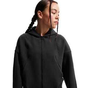 Nike Big Girls' MAVN Therma-FIT Knit Full-Zip Jacket -Black