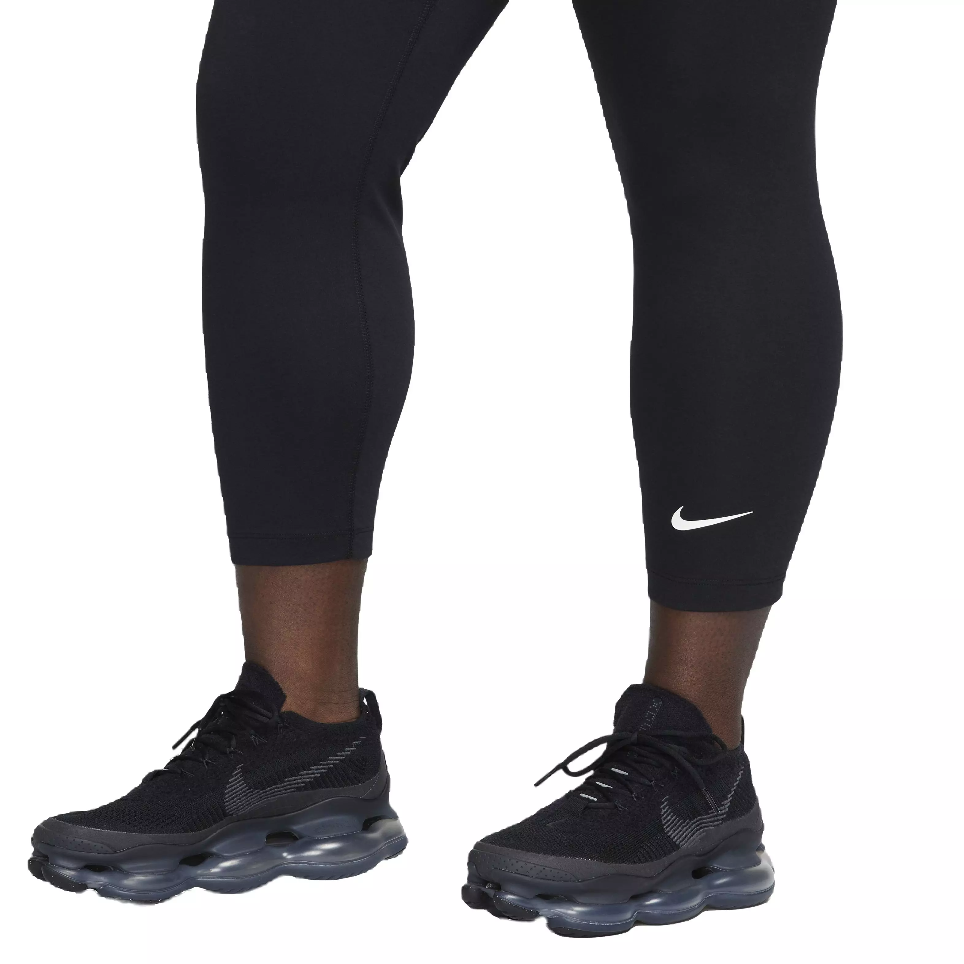 Nike Women's Sportswear High-Rise Classic 7/8 Leggings - BLACK