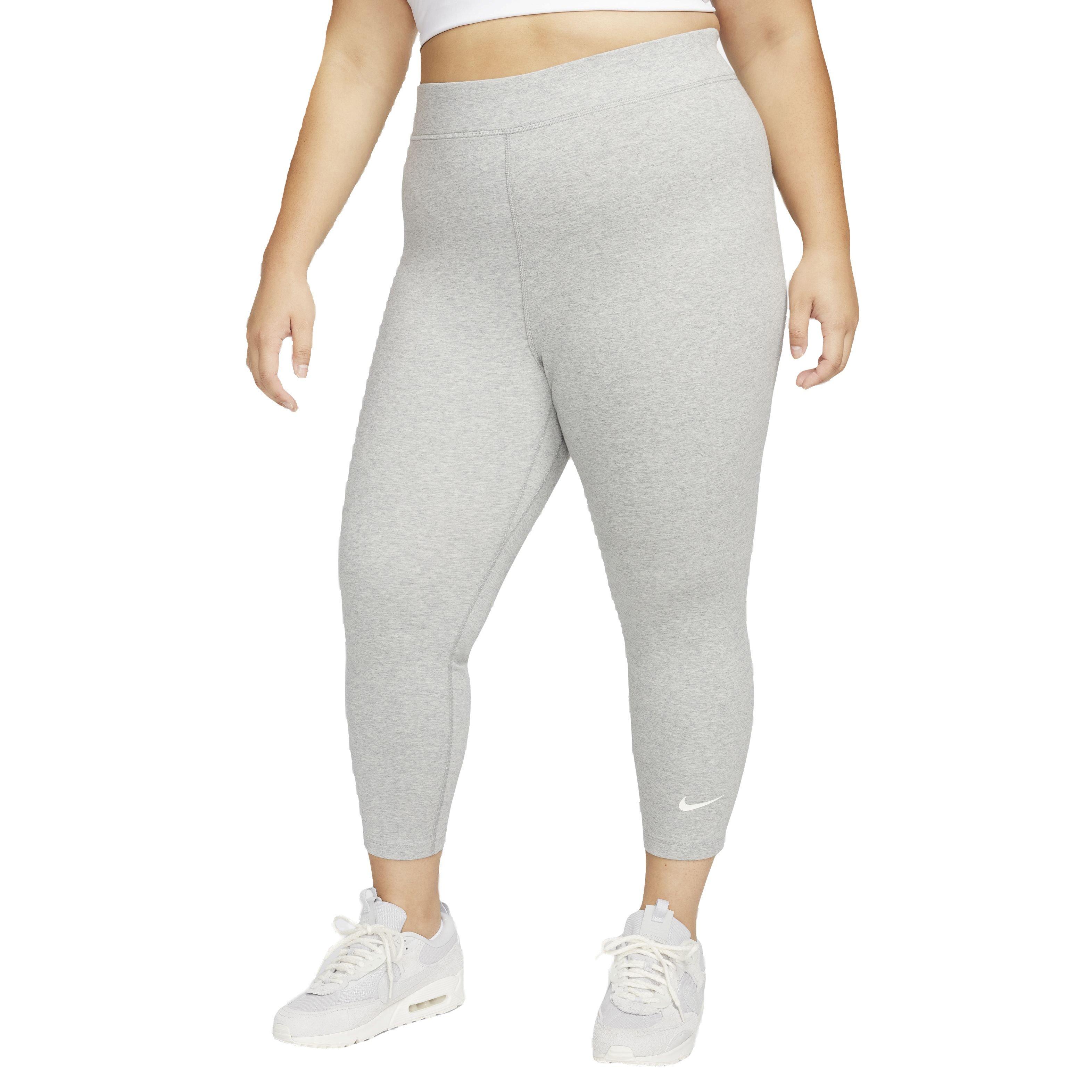Nike Women's Sportswear High-Rise Classic 7/8 Leggings - GREY Thumbnail View 1