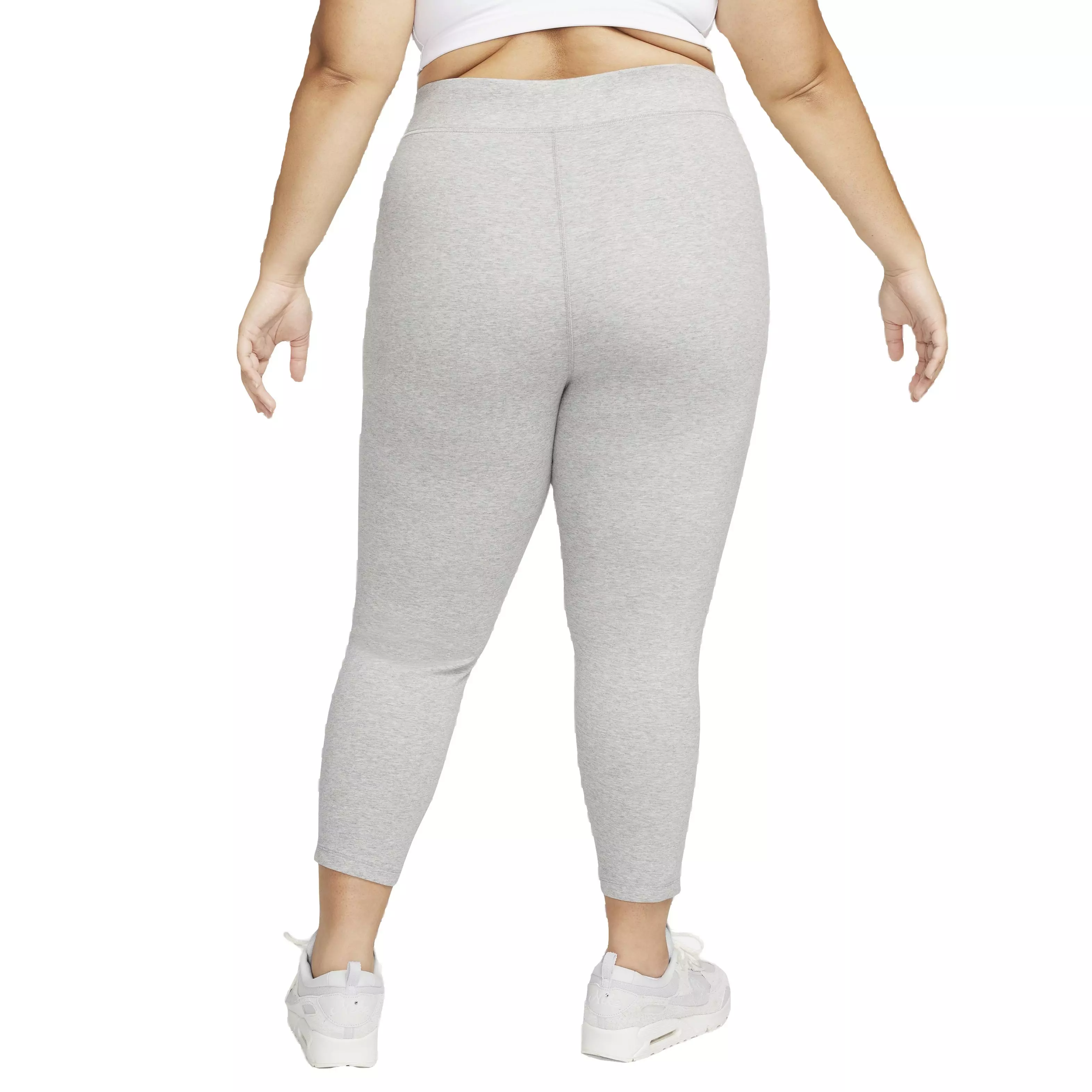 Nike Women's Sportswear High-Rise Classic 7/8 Leggings - GREY