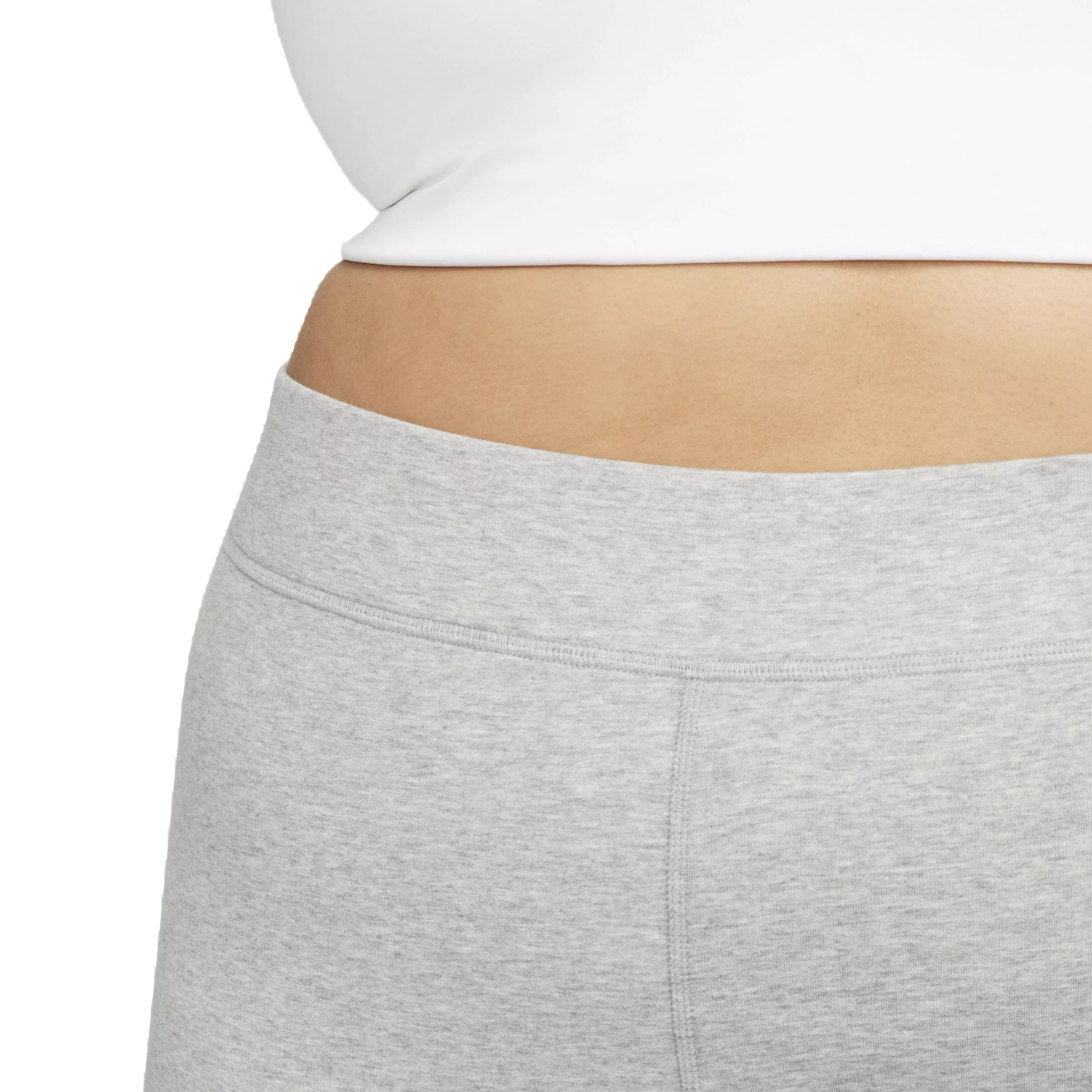 Nike Women's Sportswear High-Rise Classic 7/8 Leggings - GREY